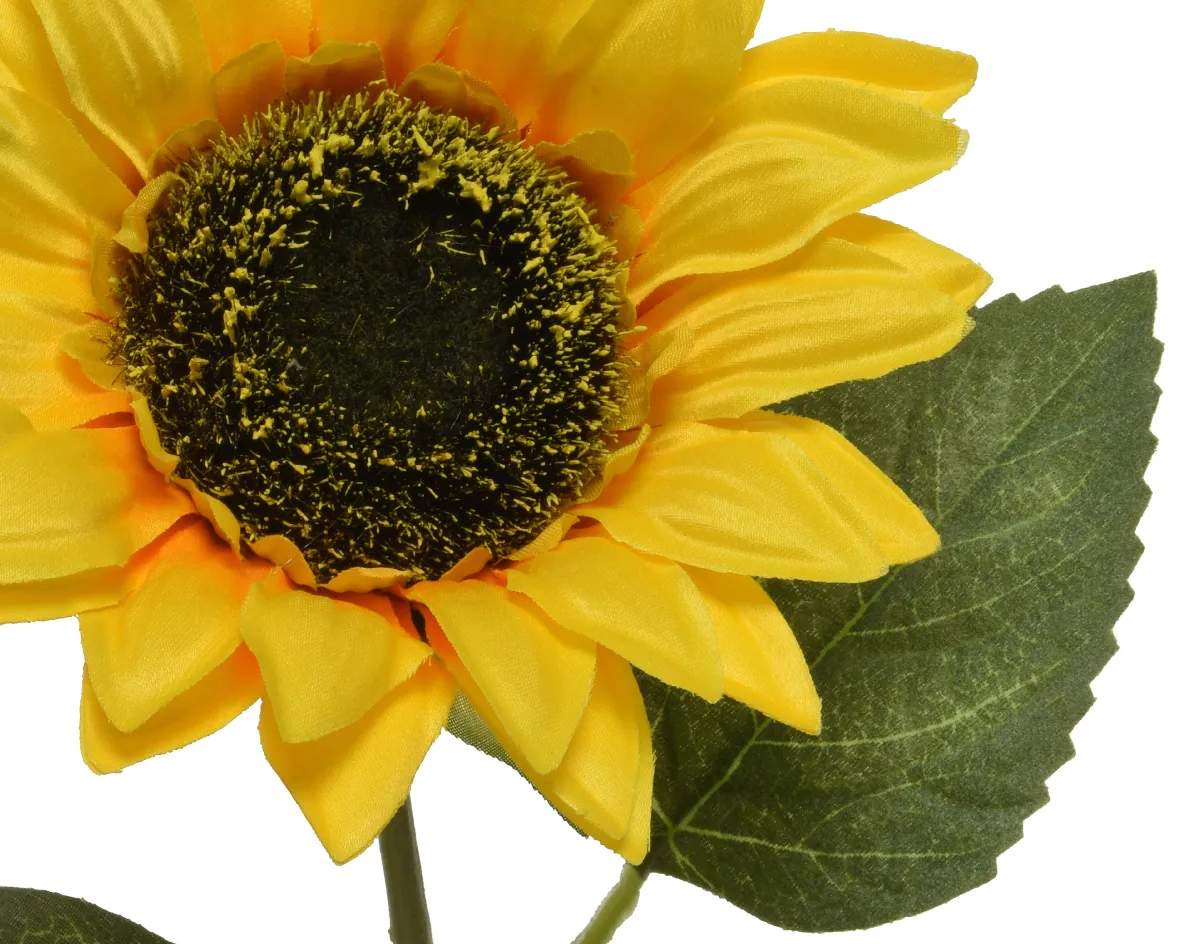 CASA Living Kunstige blomster Kunstig Blomst - Solsikke i Gul, 2
