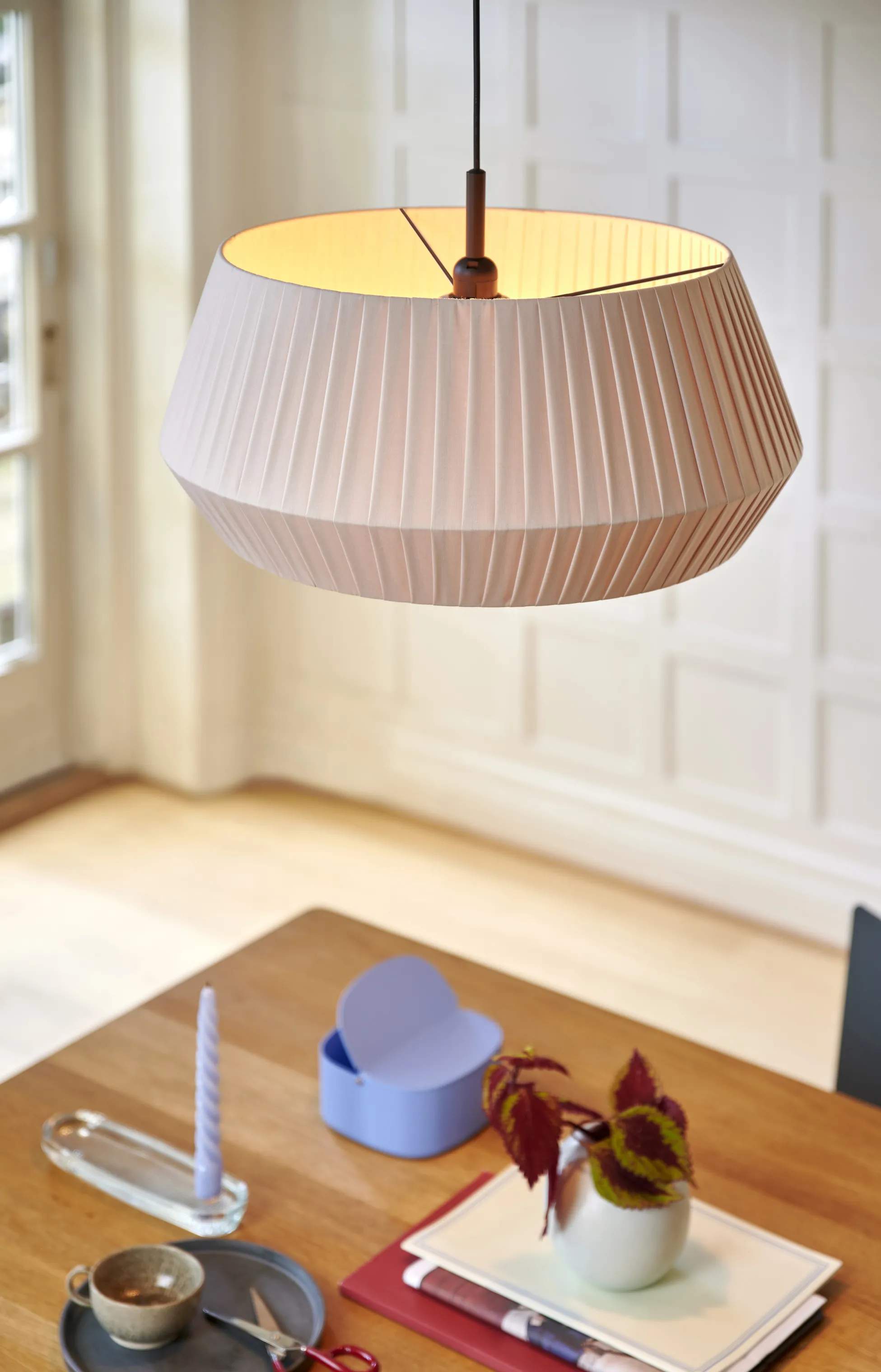 Nordlux Pendler Dicte Pendel i Beige, 53 cm, 2