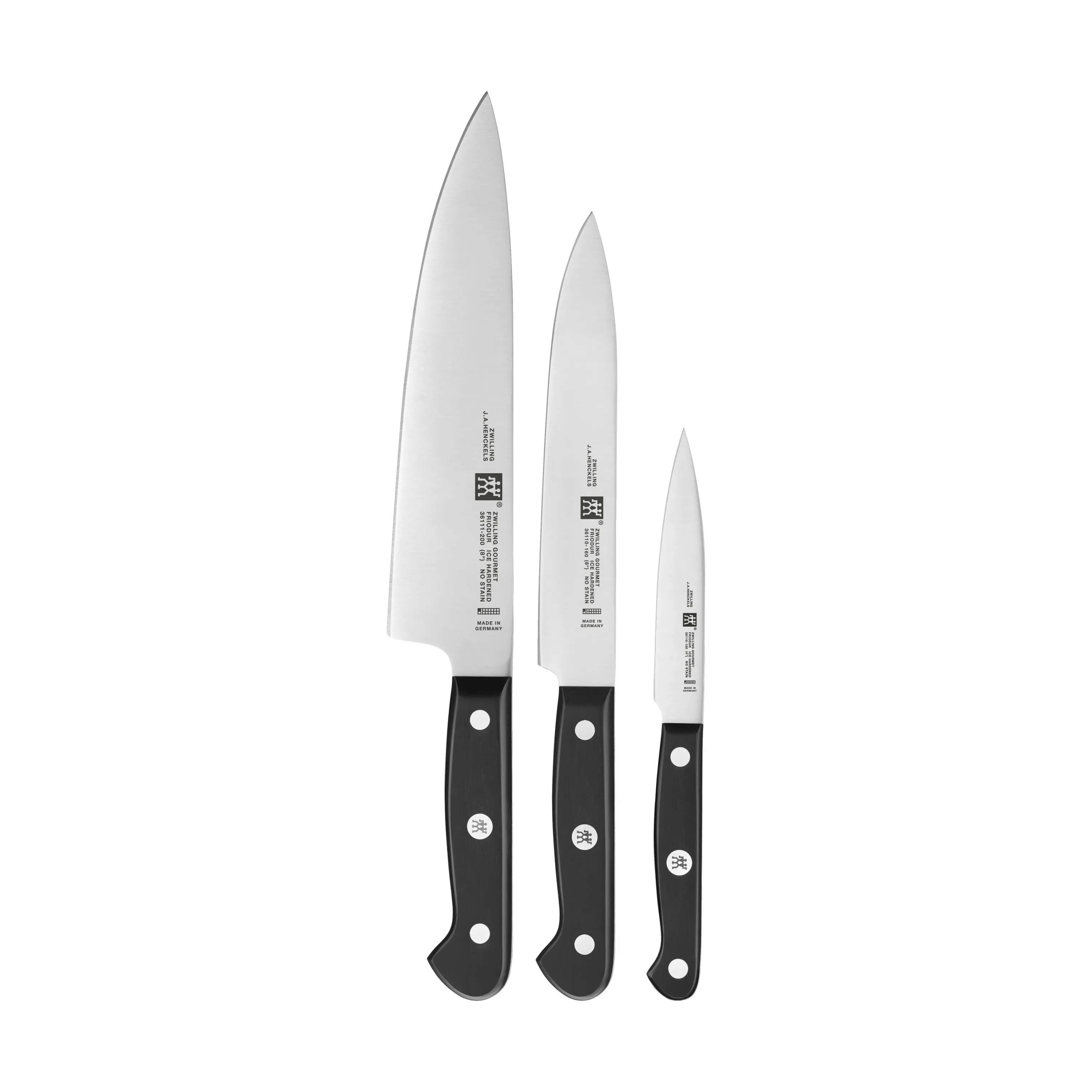Zwilling knivsæt Gourmet Knivsæt - 3 dele