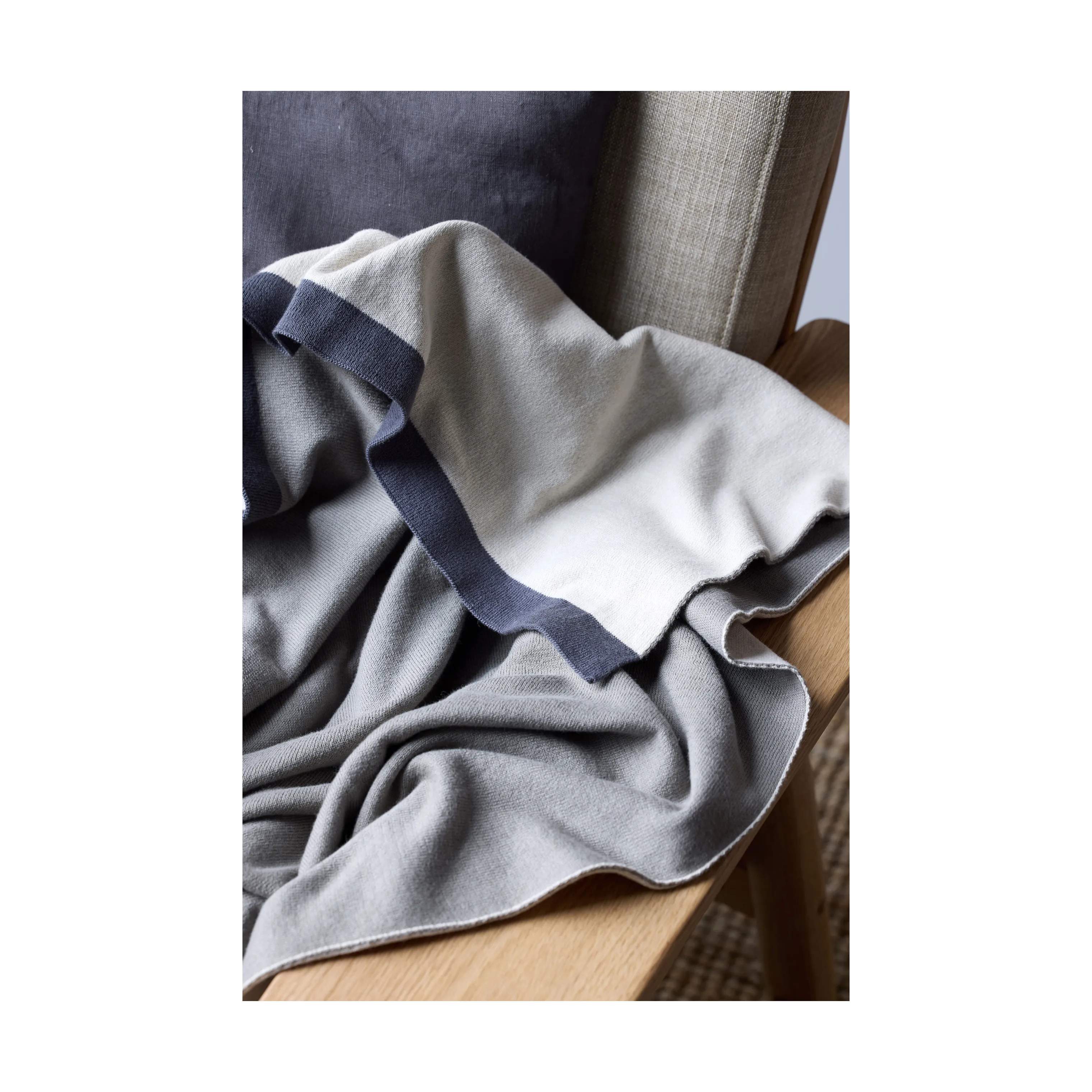 Södahl Plaider Impression Plaid i Khaki, 2