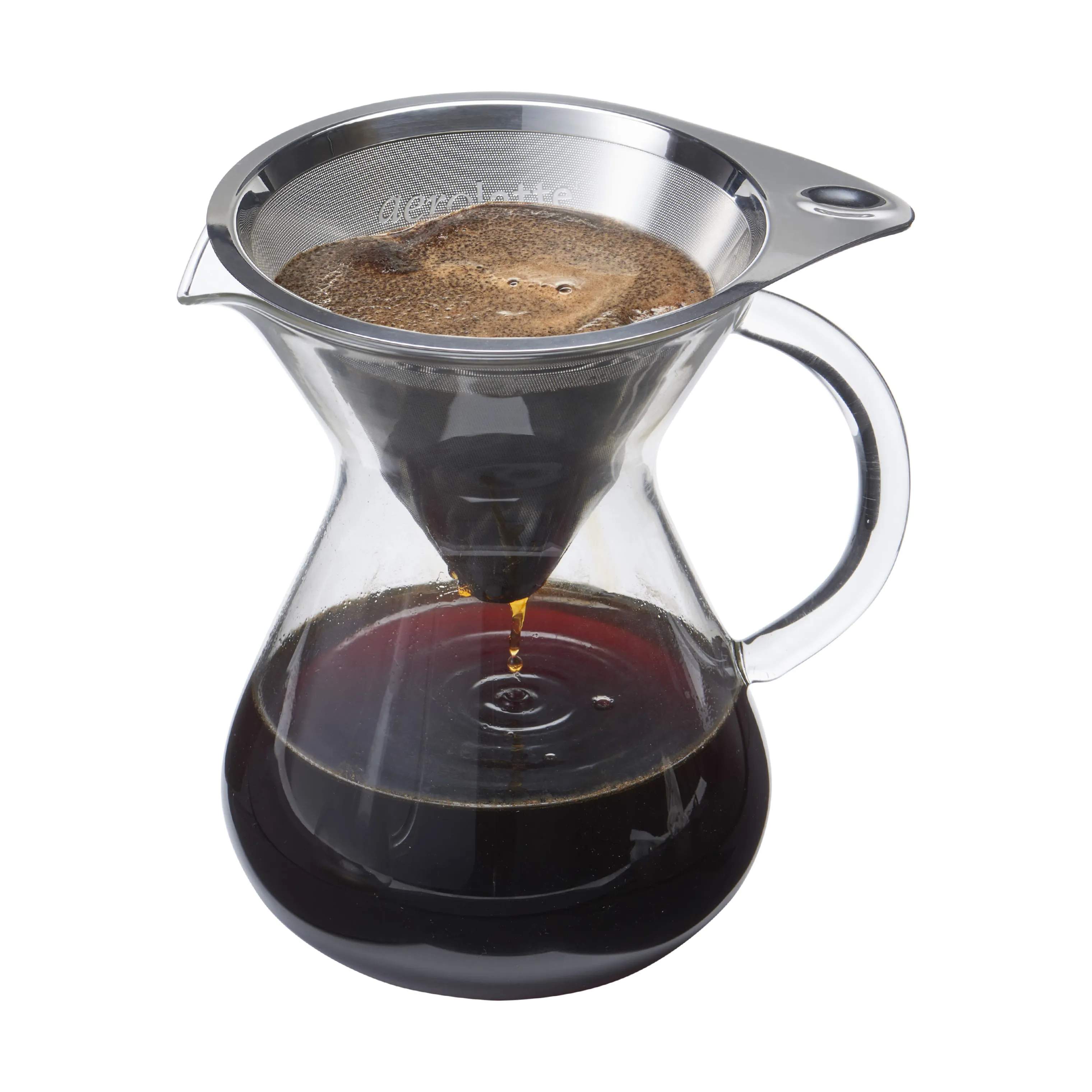 Aerolatte Tilbehør til kaffemaskiner Pour Over Kaffebrygger i Klar, 2