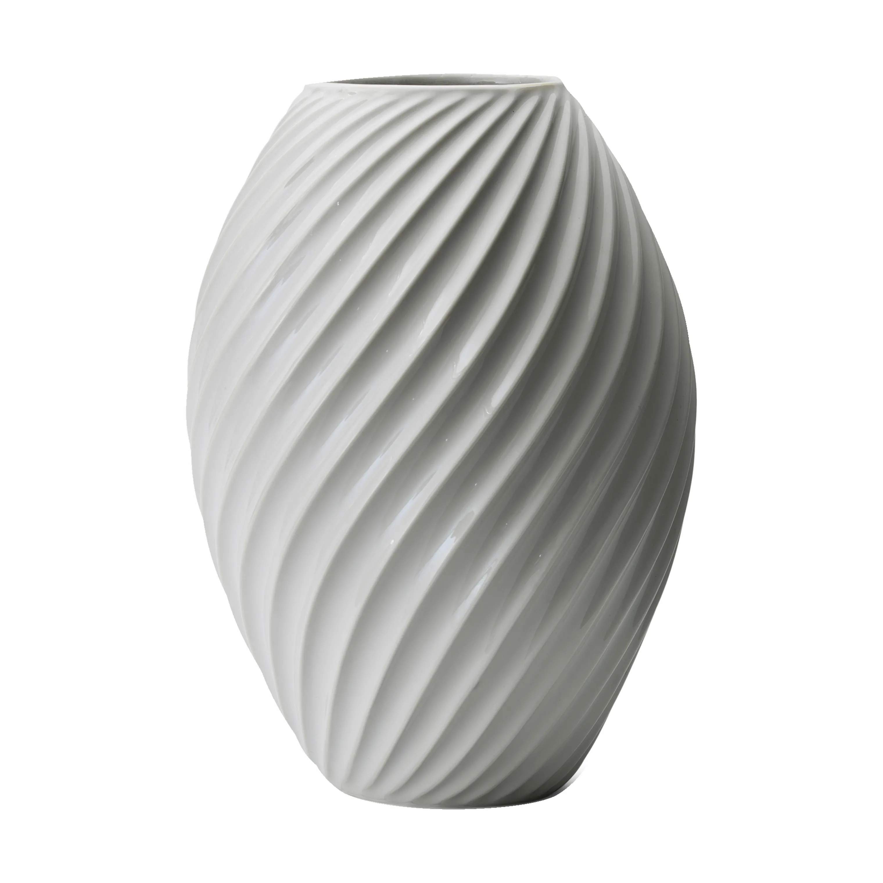 River Vase, hvid, large