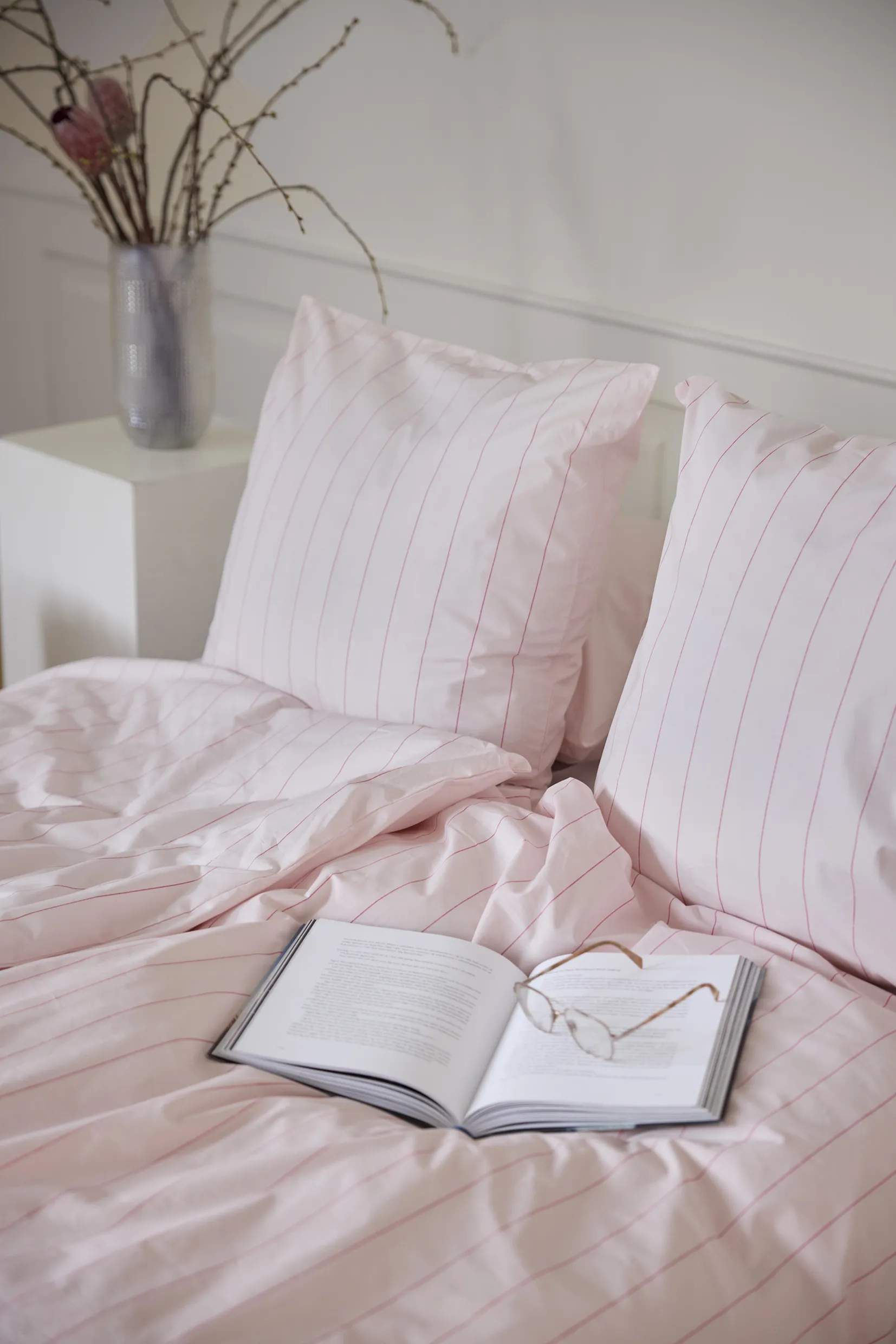 omhu Sengetøj Sengetøj i Rose/Pink, B140 x L220 cm, 5