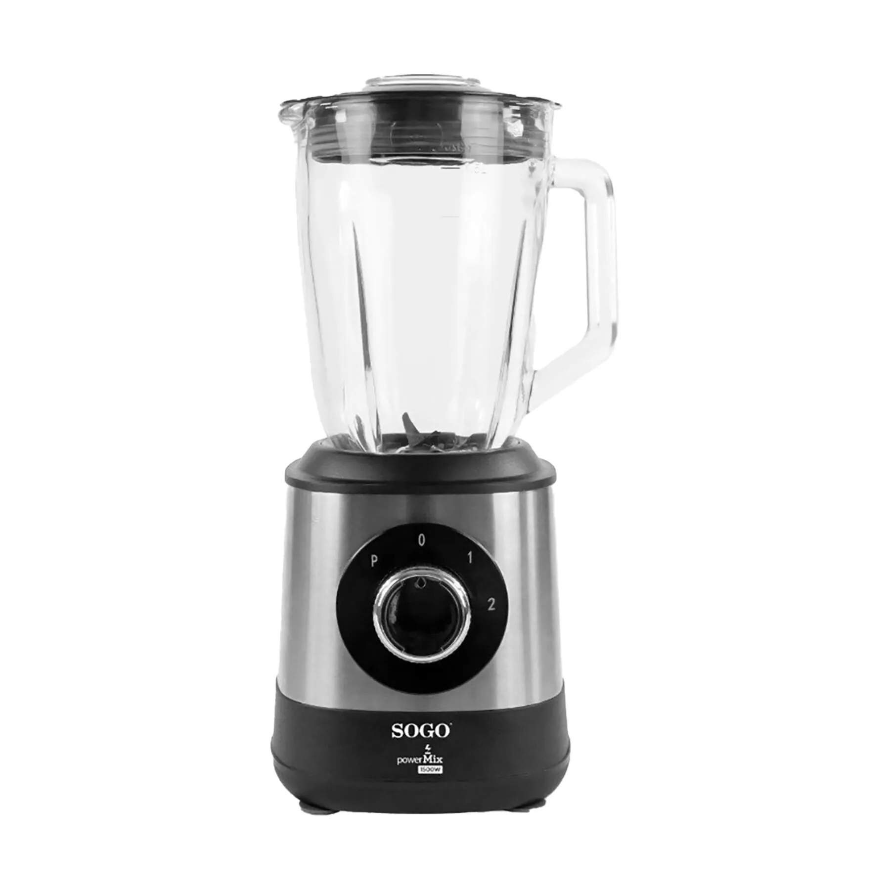 Sogo Blendere Blender i Sølv/sort, 1