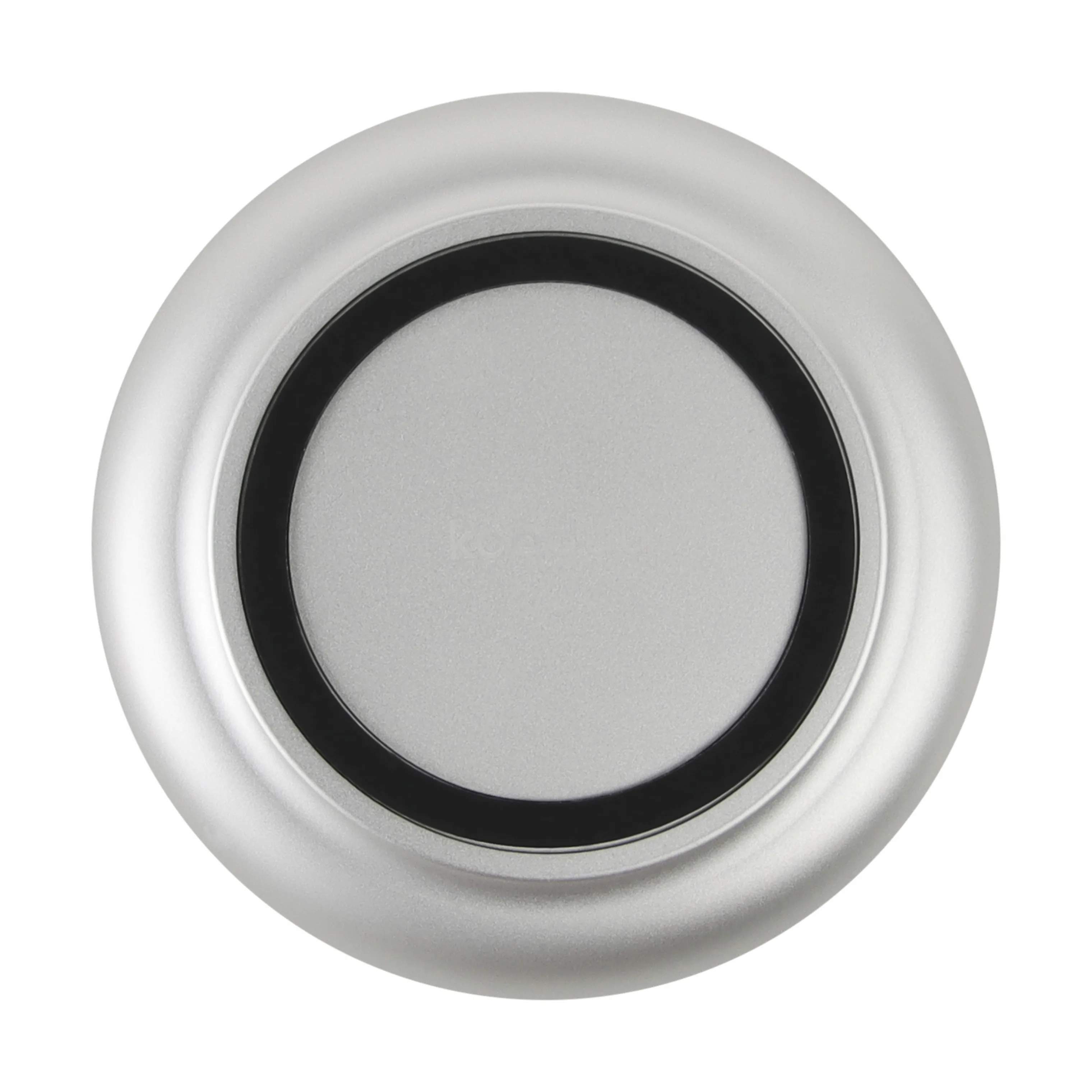 KOODUU Fyrfadsstage Glow 8 Fyrfadsstage i Frosted silver, 3