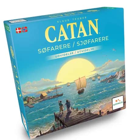 Spilbræt Spil Brætspil - Catan: Søfarere i Catan - Søfarere, 1