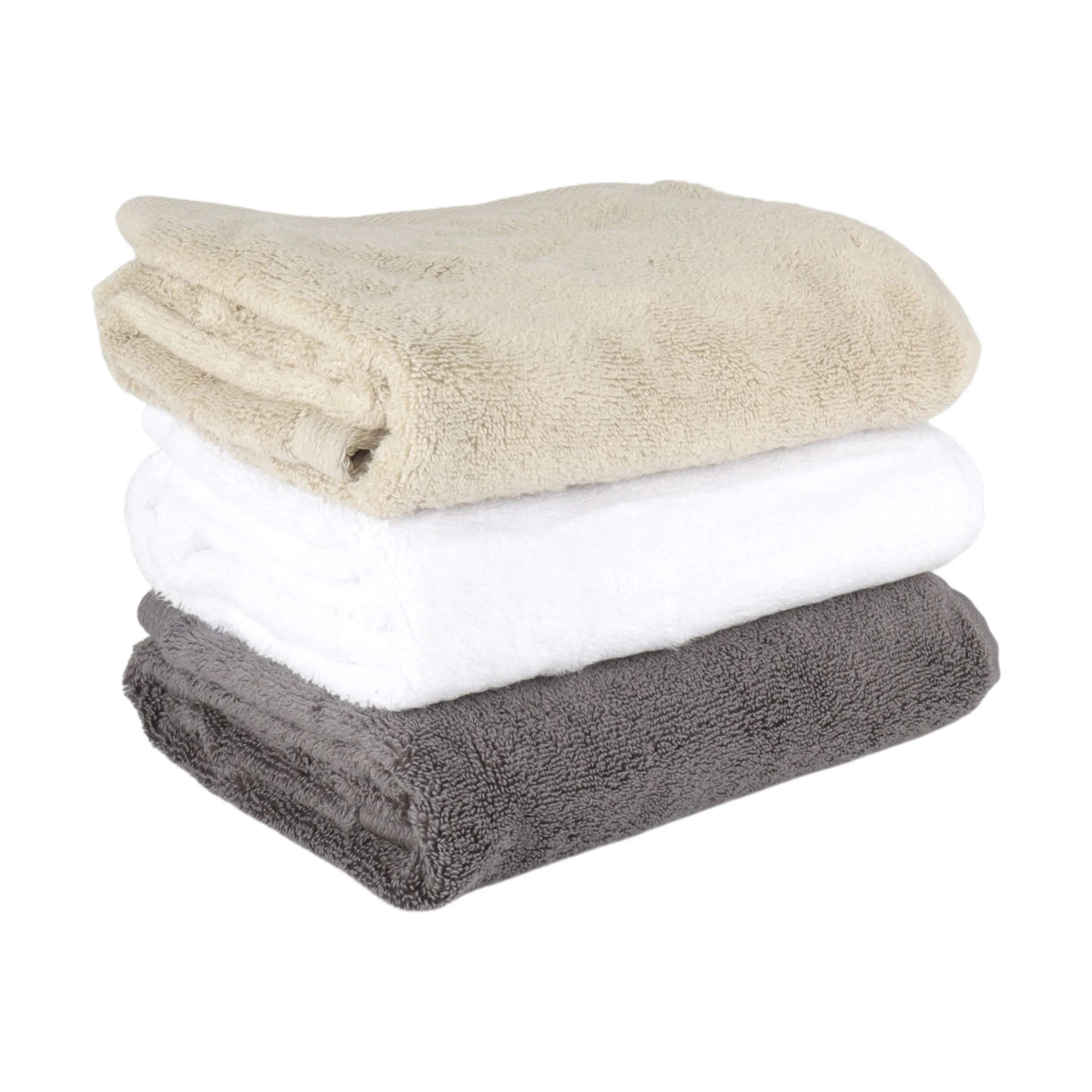 SKAGEN living Håndklæder Håndklæde i Beige, B50 x L100 cm, 4