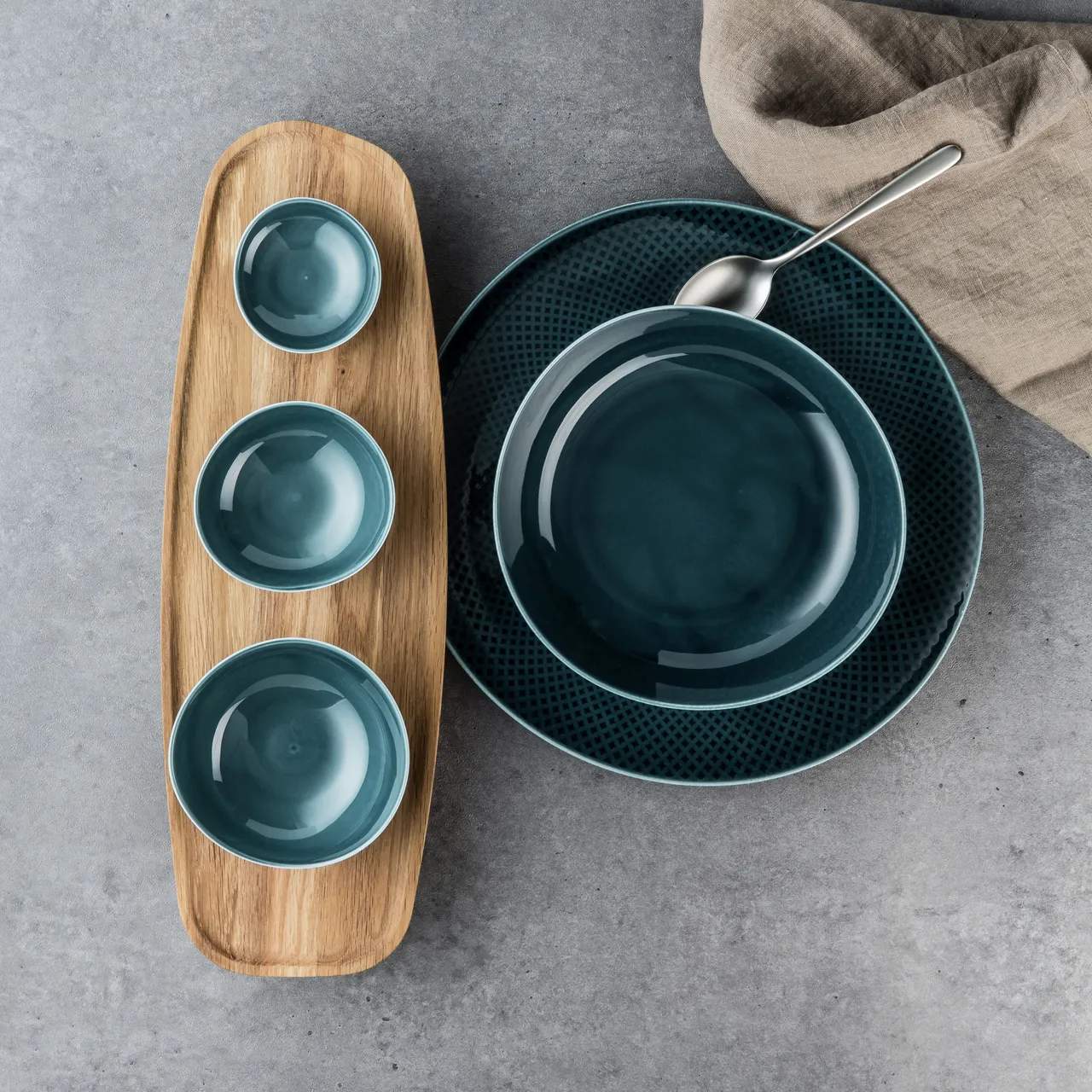Rosenthal Skåle Junto Skål i Blå, 12 cm, 2