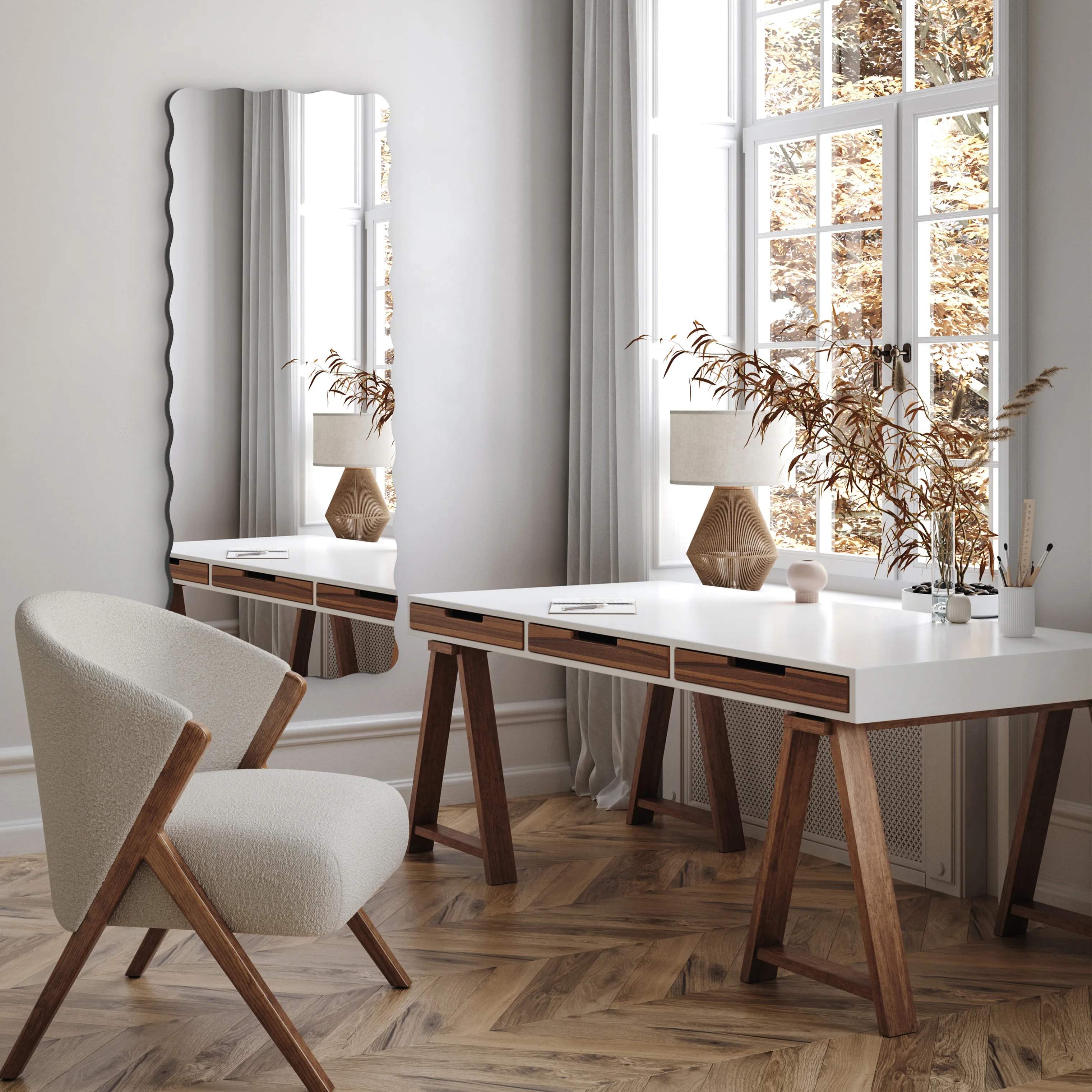 Incado Spejle Twiggy Spejl i H140 x B55 cm, 3
