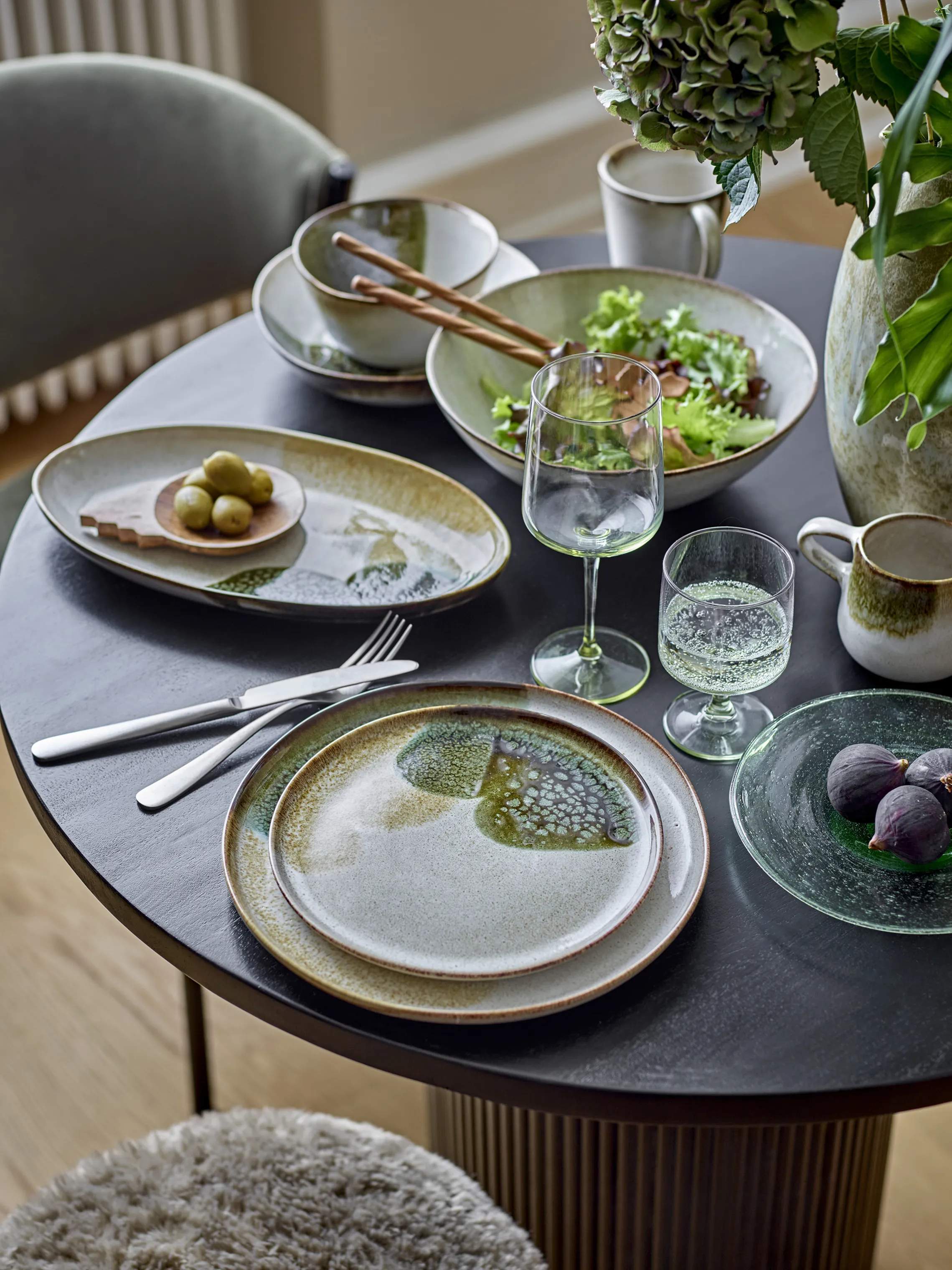 Bloomingville Hvidvinsglas Luciana Vinglas - 6 stk. i Lilla, 2