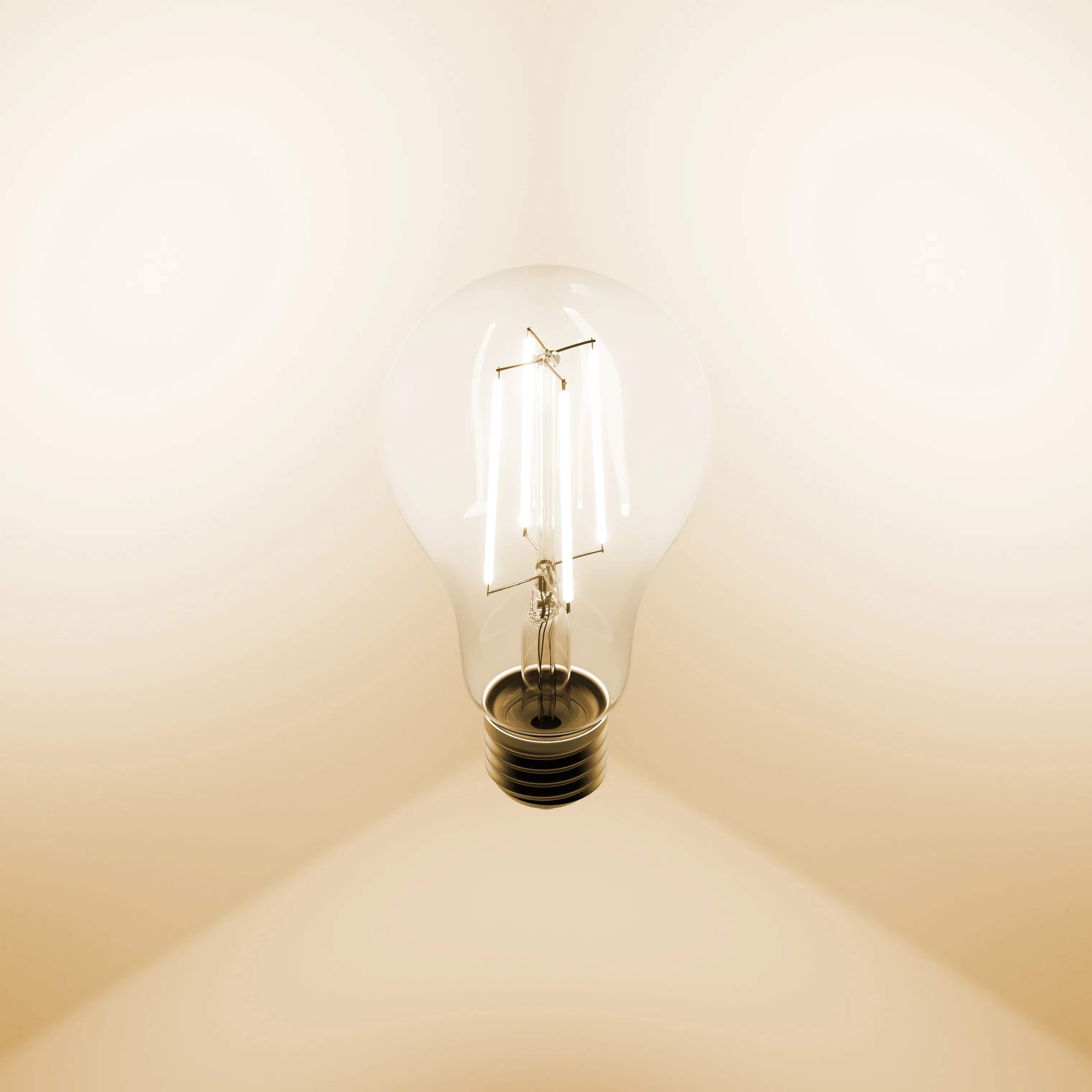 Lite Bulb Moments Elpærer White and Color Ambience Filament Lyspære - 3 stk. i 3 stk., 2