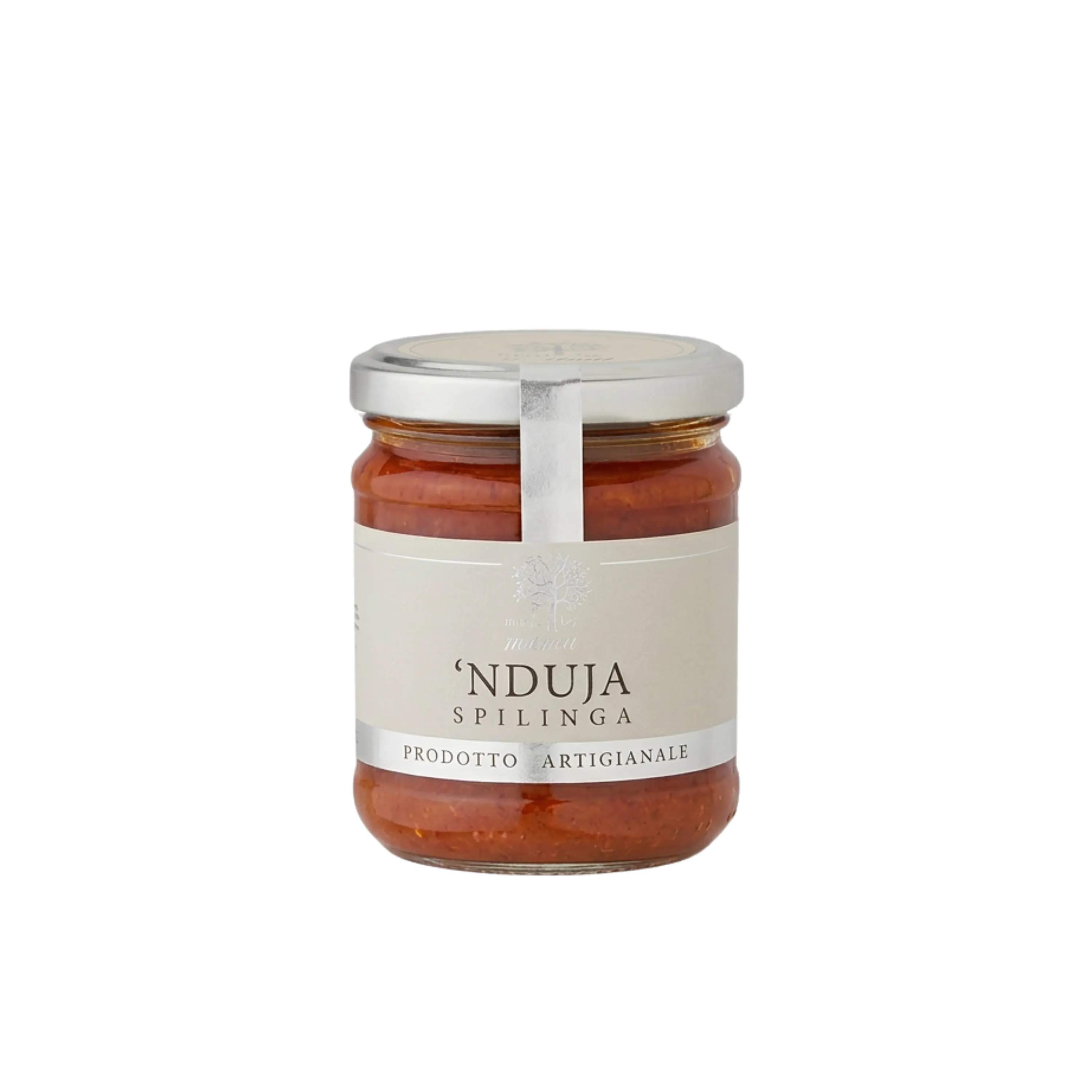 Made by Mama Øvrige delikatesser ´Nduja i Brændt dyb rød, 1