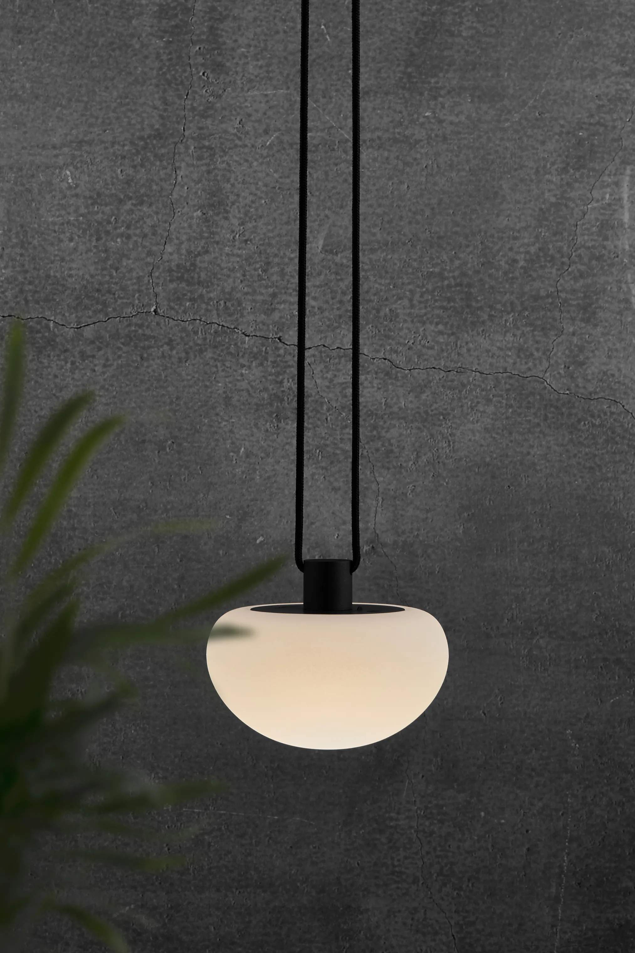 Nordlux Pendler Sponge LED Pendel i Hvid / Sort, 5