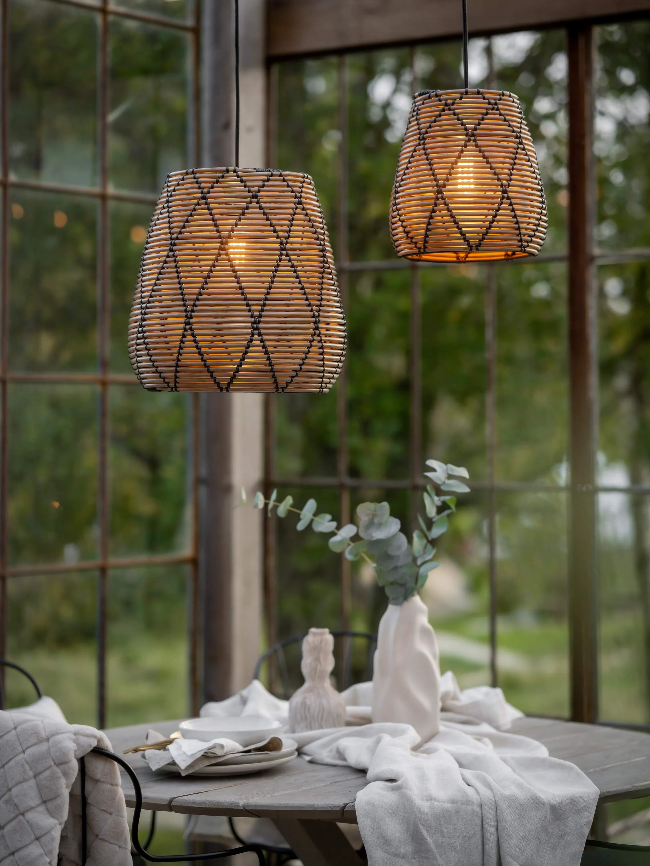 PR Home Udendørs væglamper Lollo Udendørslampe i 28 cm, 3