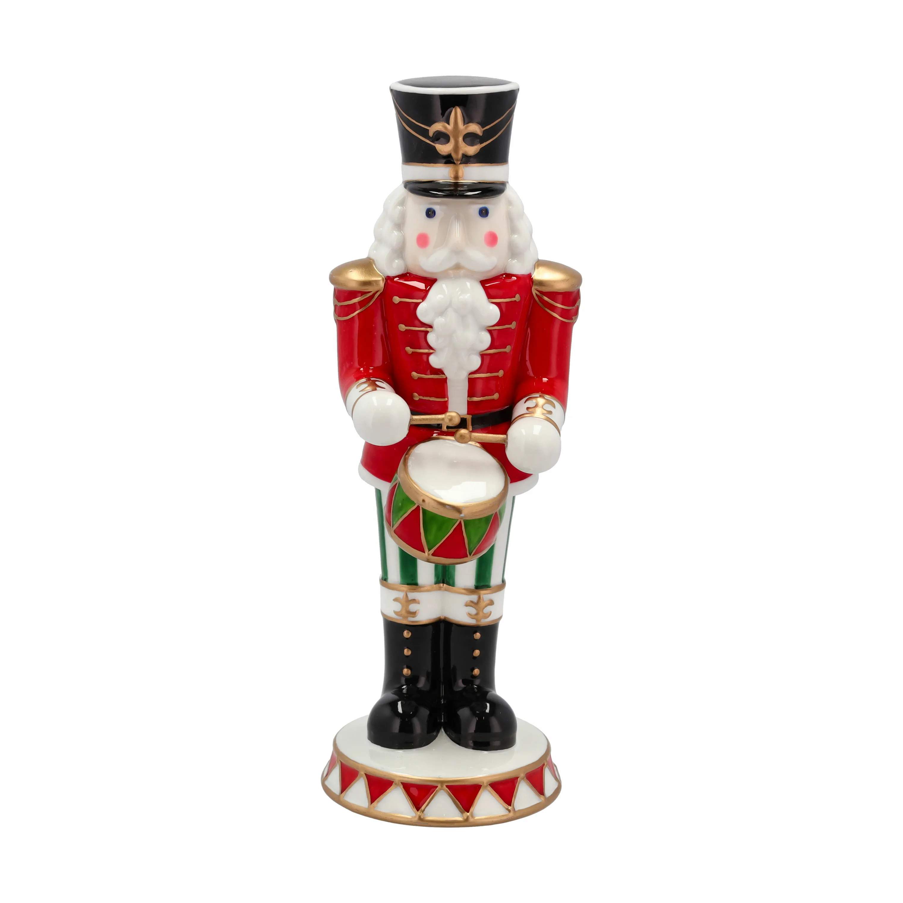 Casa Christmas Julefigurer Nøddeknækker i Multi, B9,2 x L9,2 cm, 1
