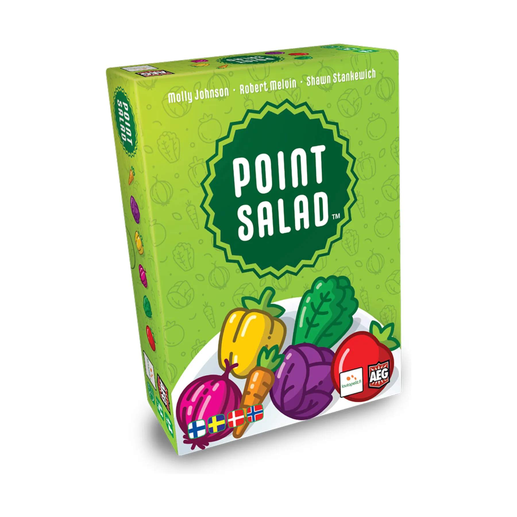 Spilbræt Spil Kortspil - Point Salad i Multifarvet, 1