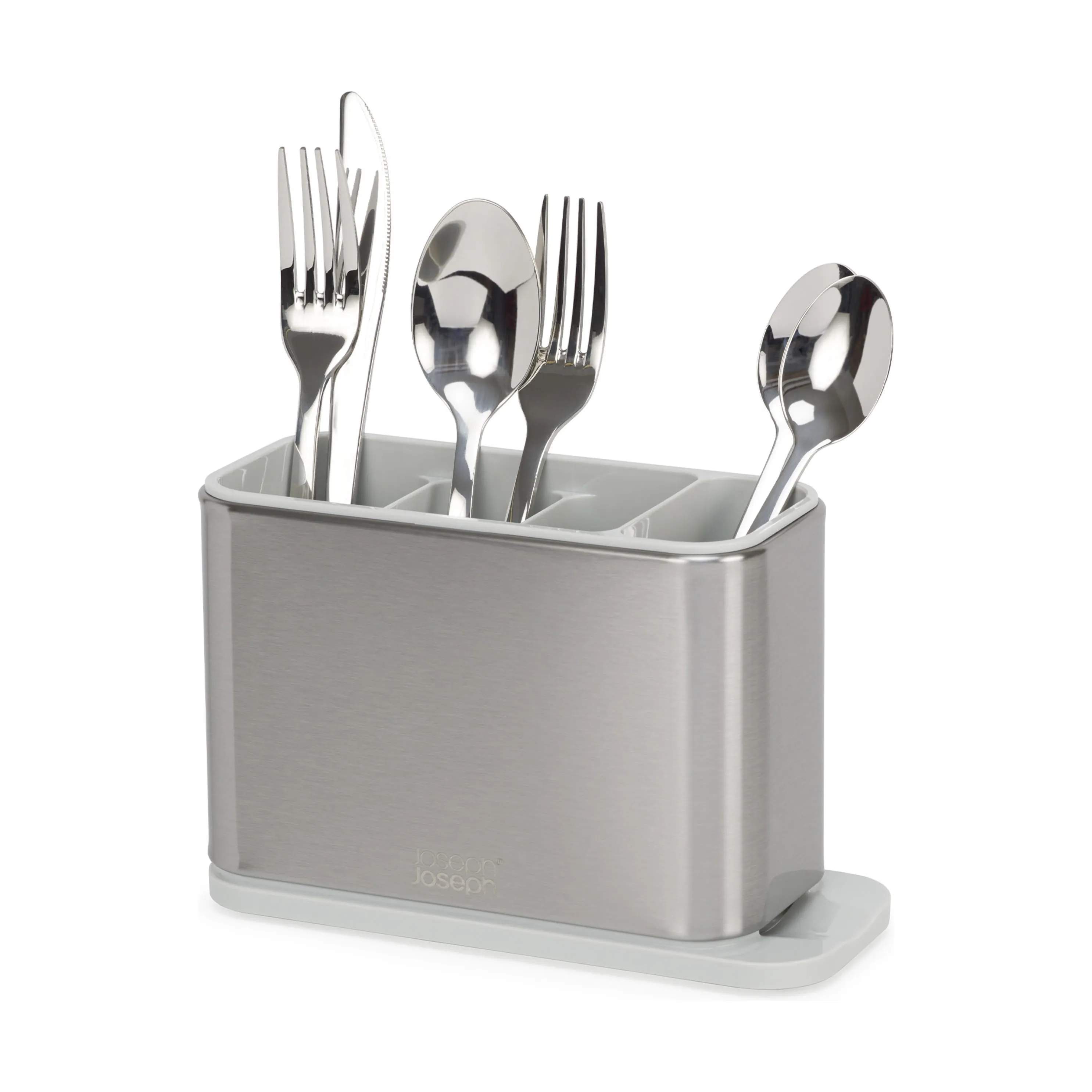 Joseph Joseph Bestikindsatser Surface Bestikholder i Light Stone, 5