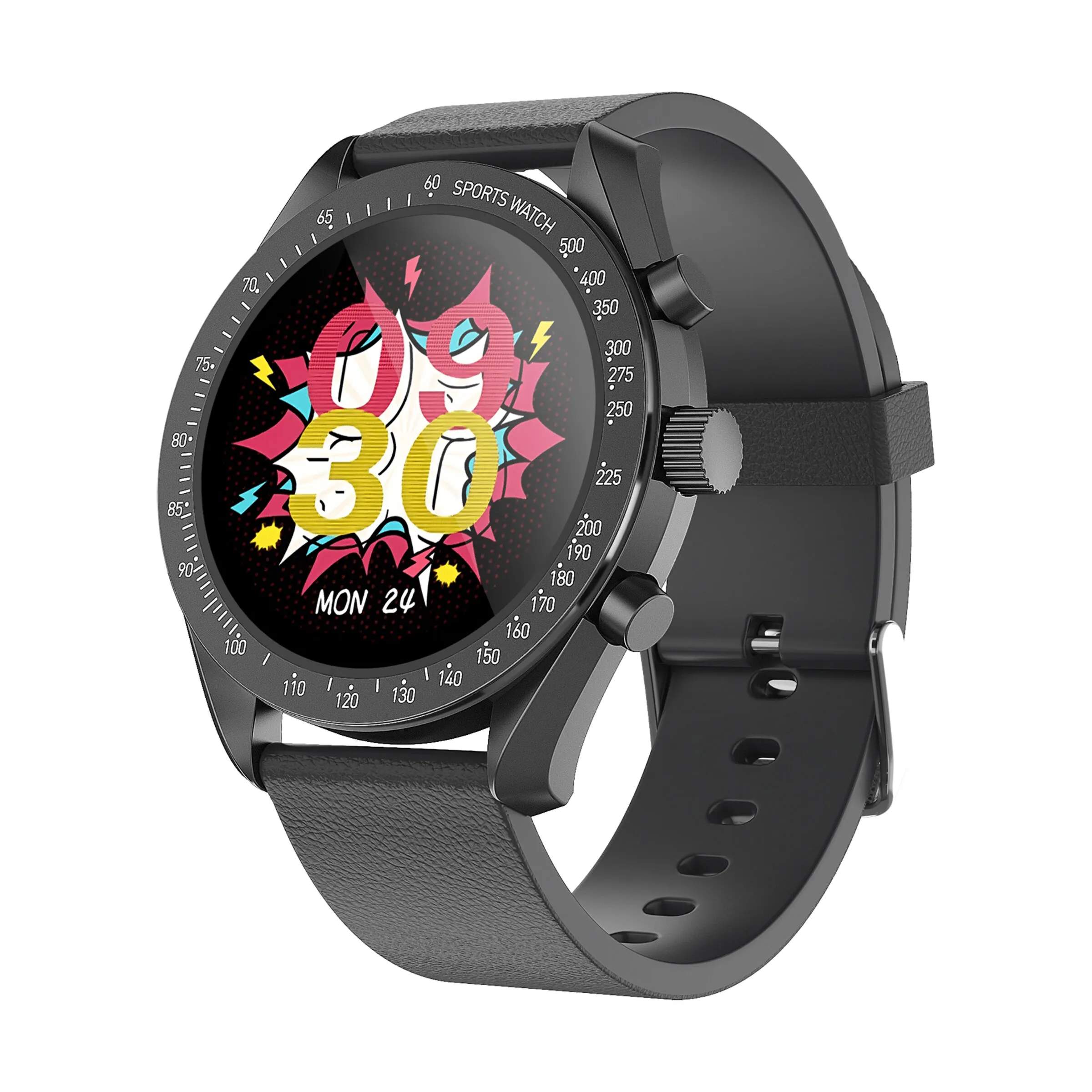 SINOX Armbåndsure Lifestyle XTRM S Smartwatch i Sort, 1