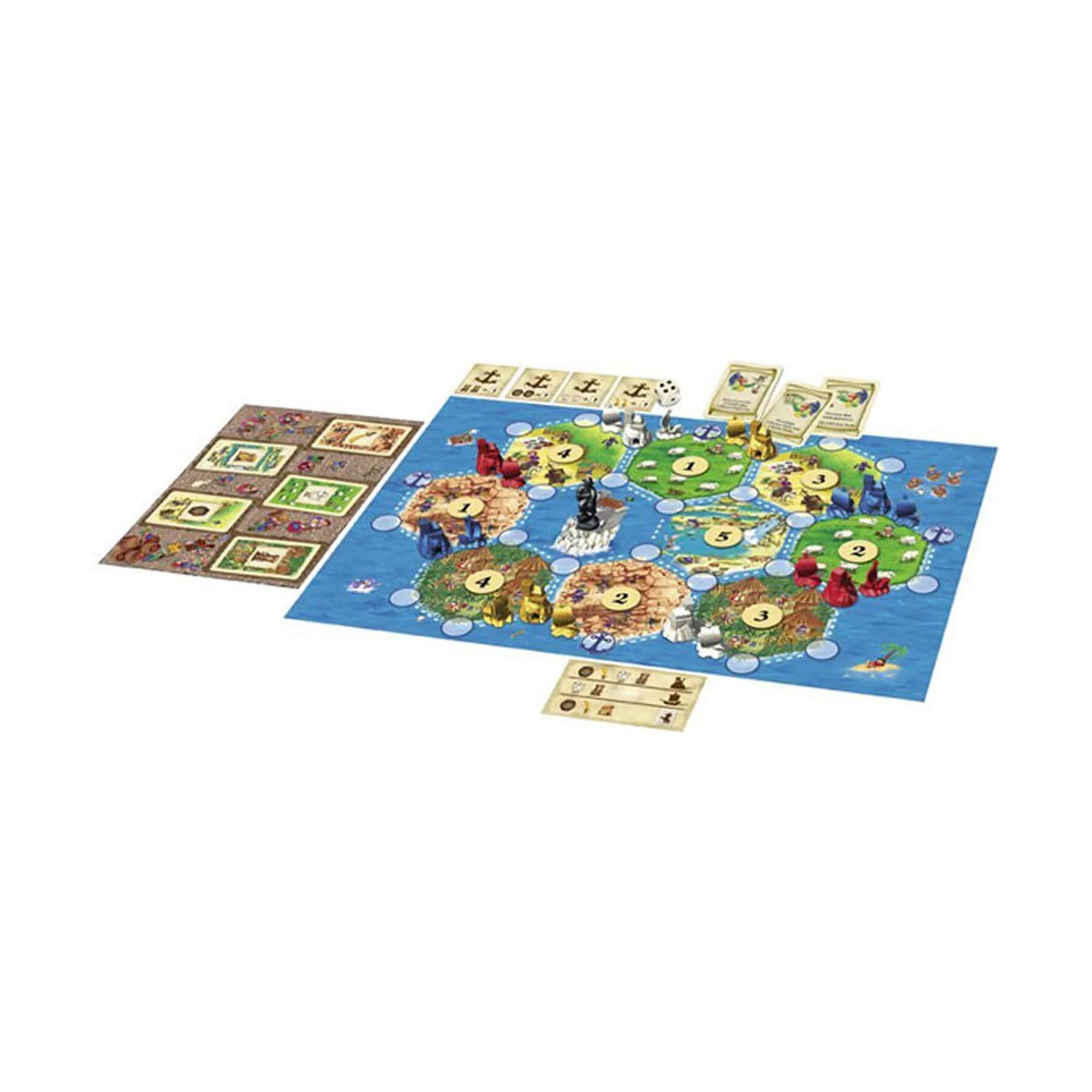 Spilbræt Spil Brætspil - Catan - Junior i Catan - Junior, 2