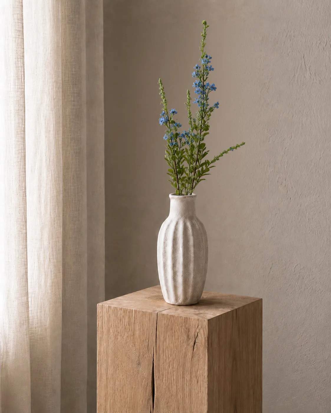 everbloom Kunstige blomster Artificial Flower Kunstig Blomst - Salvie i Blå, 2