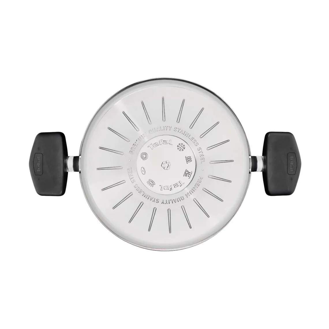 Tefal Gryder Emotion Plus SS Uncoated Gryde i 2.7 L, 4