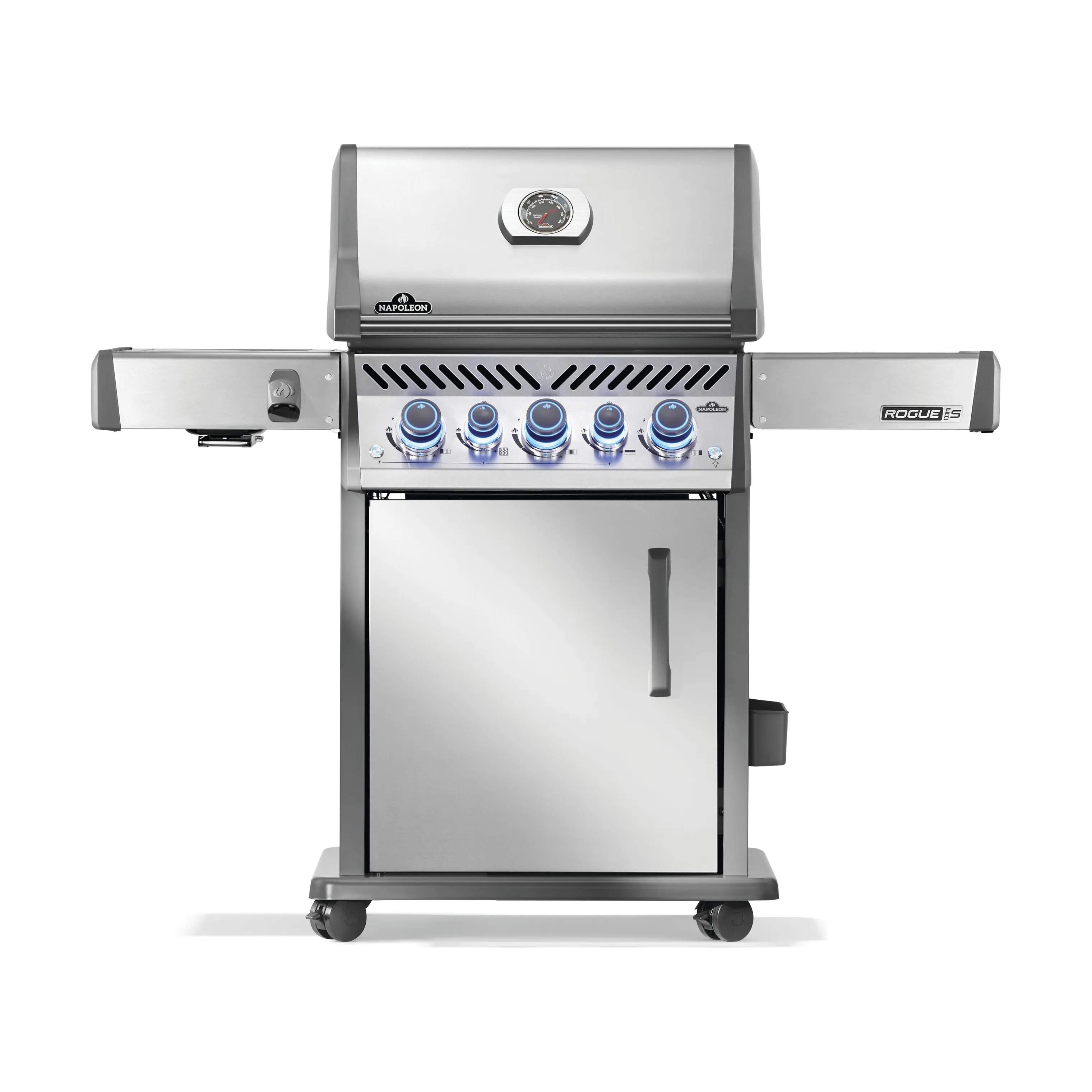 Napoleon Gasgrill Rogue PRO-S 425 Gasgrill i sølv, 1