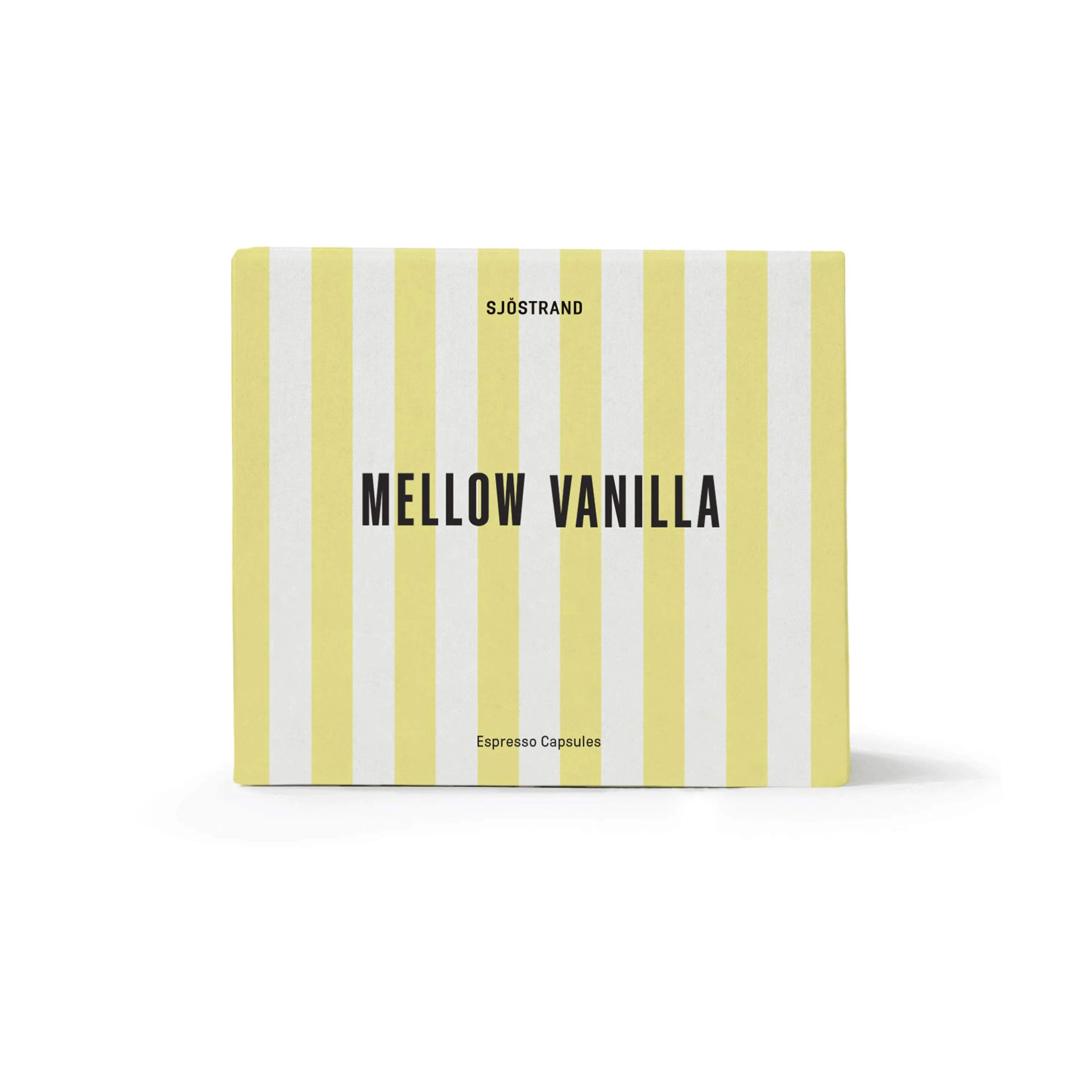 Vanilla Kaffekapsler - 10 stk., vanilje, nougat, large