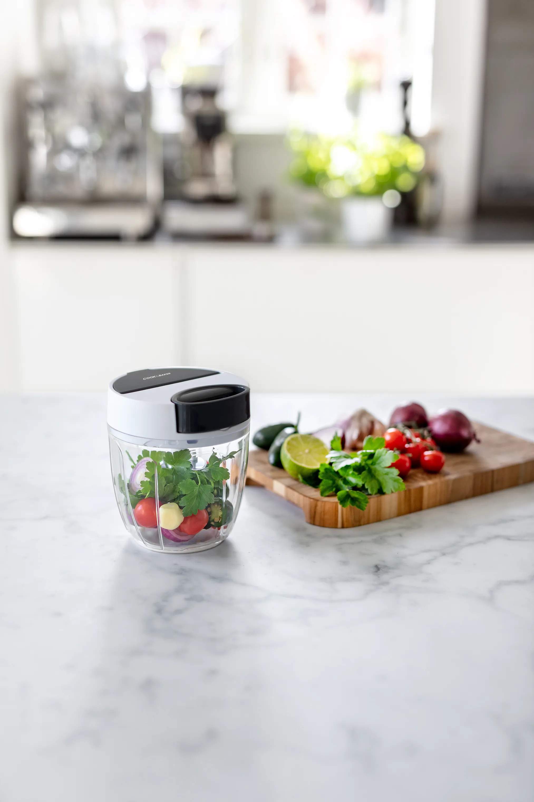 Cook & Baker Minihakkere Minihakker i hvid, 2