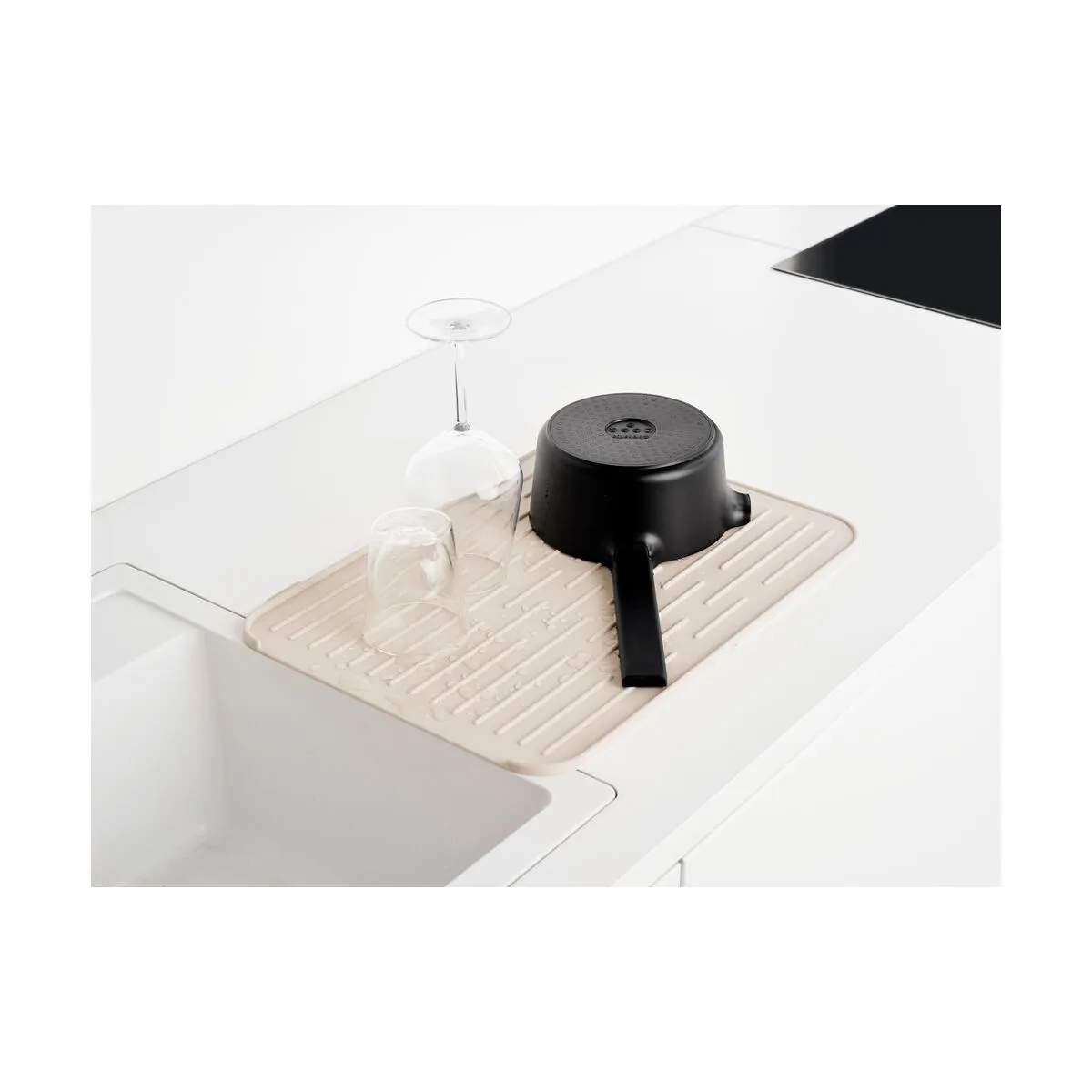 Brabantia Opvaskemåtter Sinkside Opvaskemåtte i Soft Beige, 3