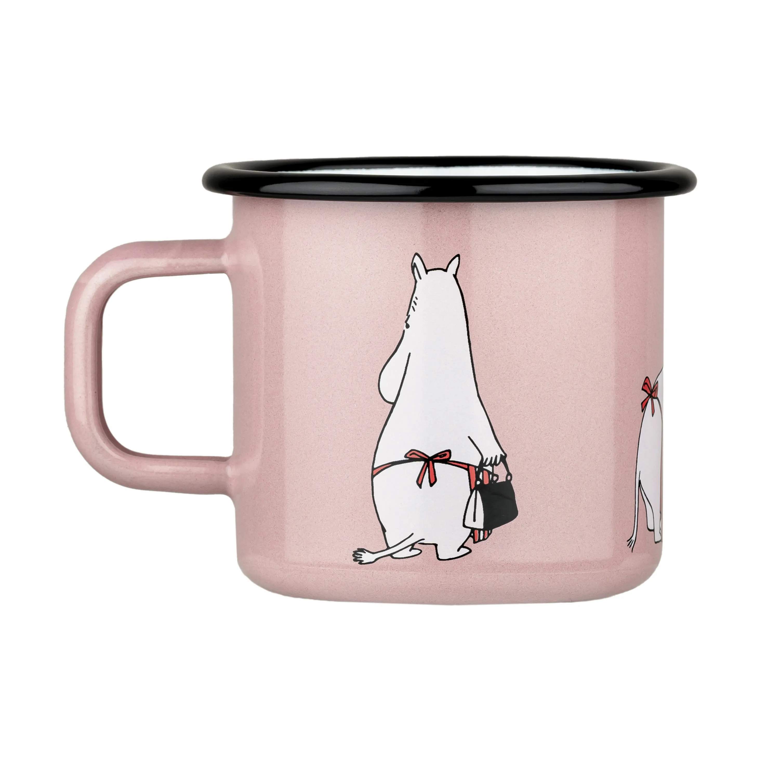 Muurla Krus og kopper med hank Moomin Krus - Moominmamma Retro i Moominmamma Retro , 37 cl, 4