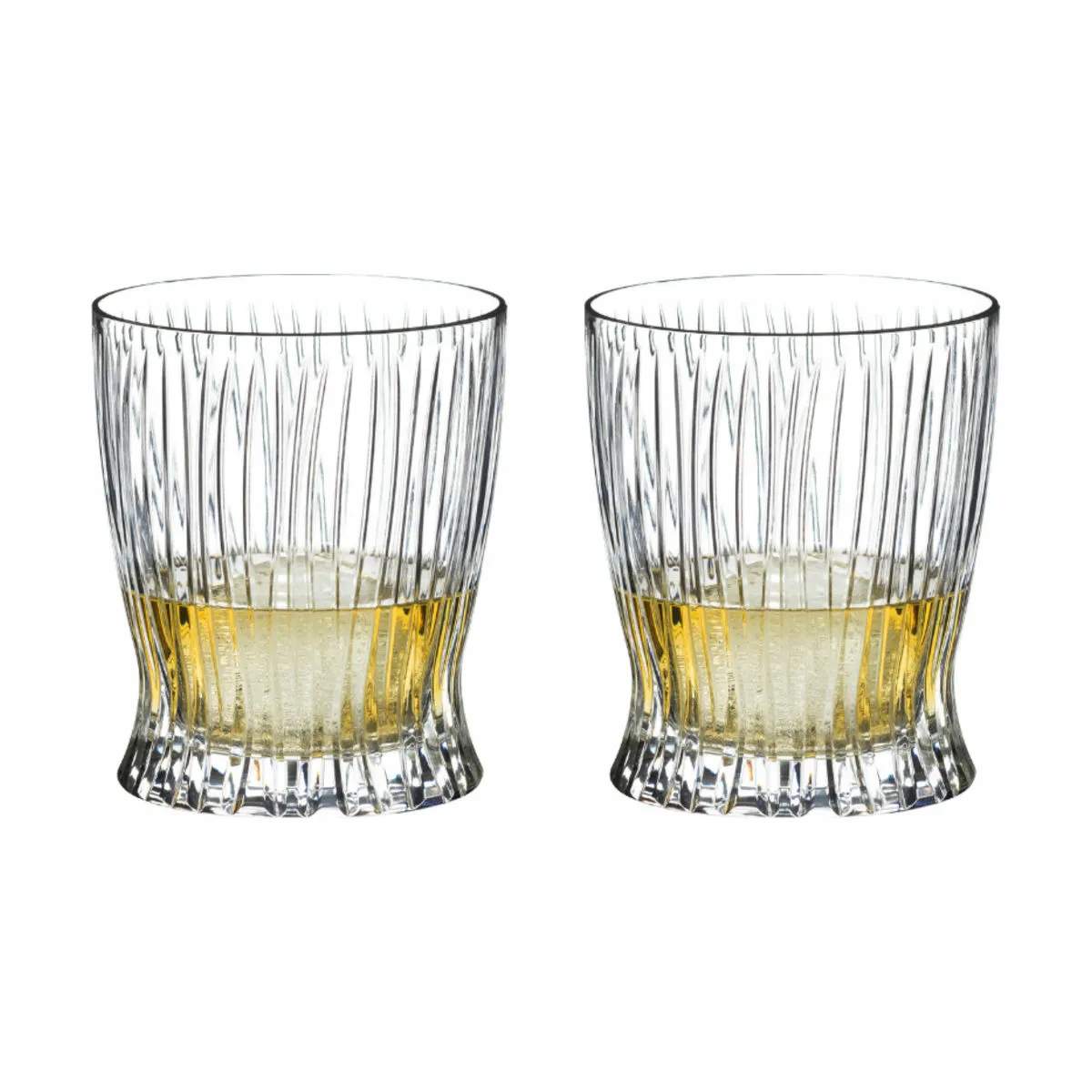 Riedel lowball glas Fire Whiskyglas - 2 stk.