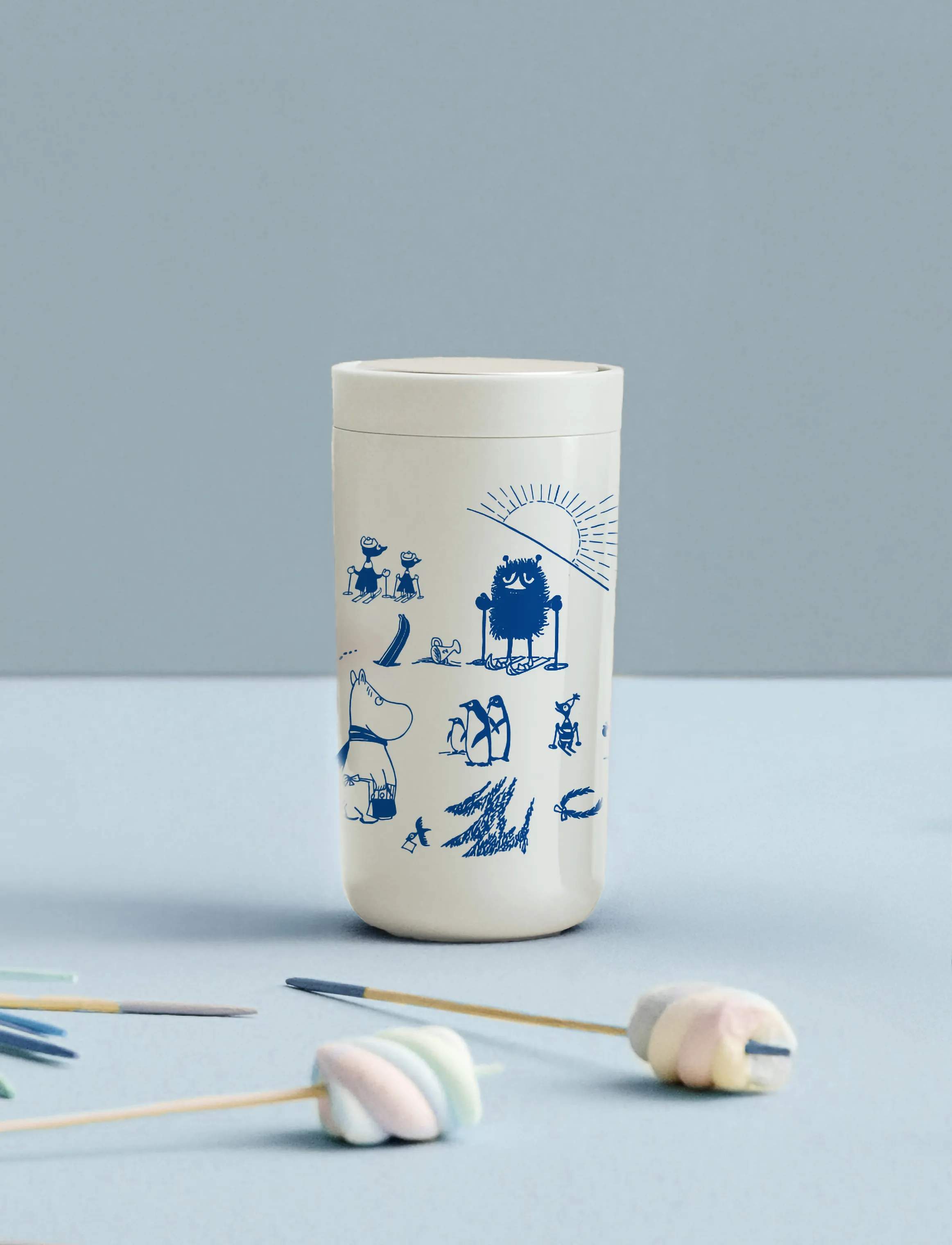 Stelton To go kopper I:CONS To-Go Click Termokop i Courage, 20 cl, 2