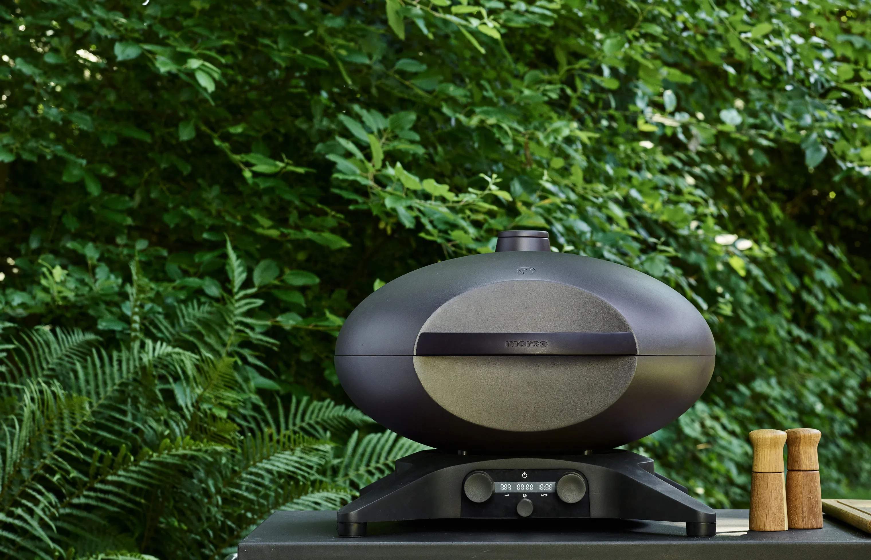 Morsø Elgrill Forno El Medio Elgrill i Grå, 2