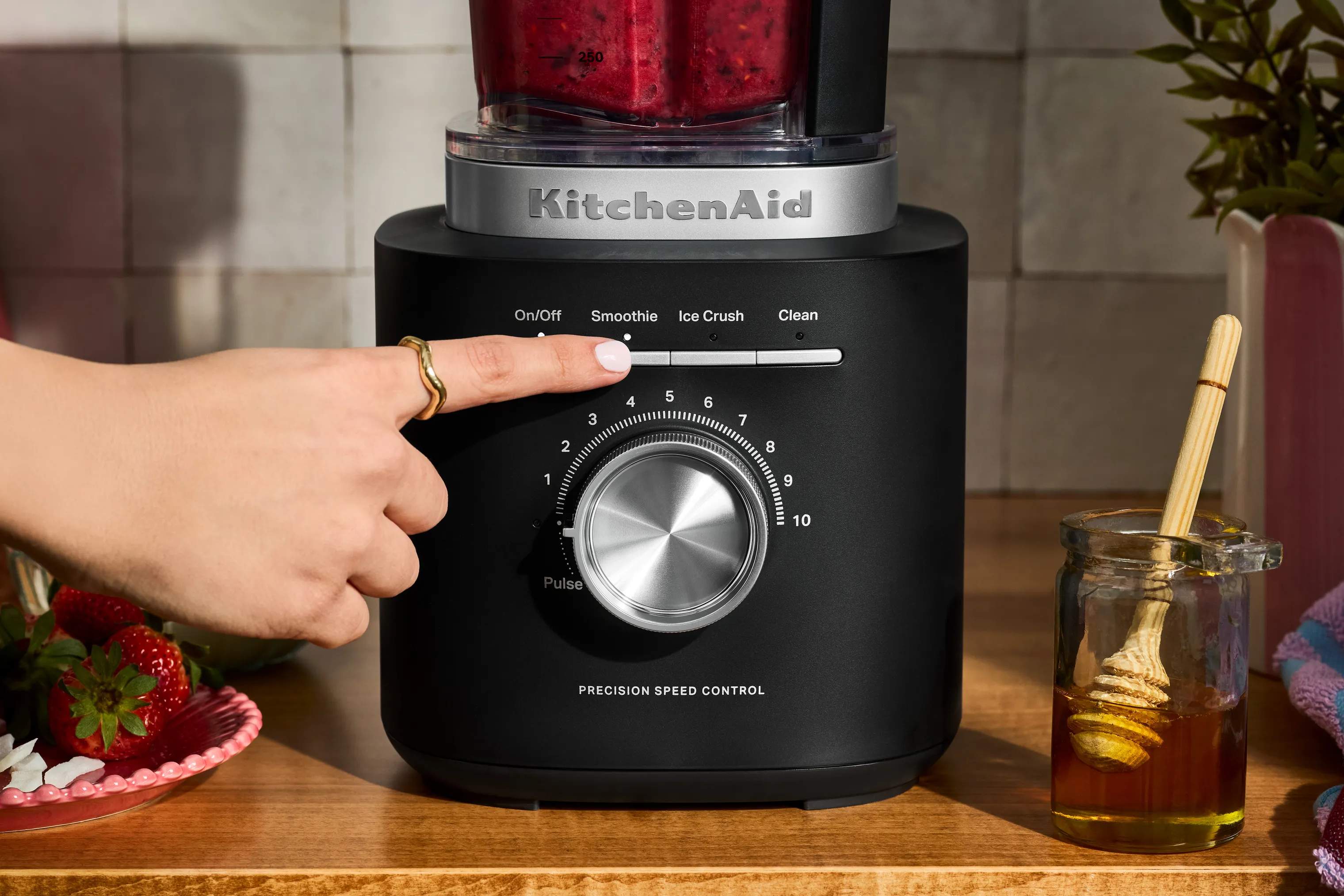 KitchenAid Blendere Pure Power Blender i Grå, 3