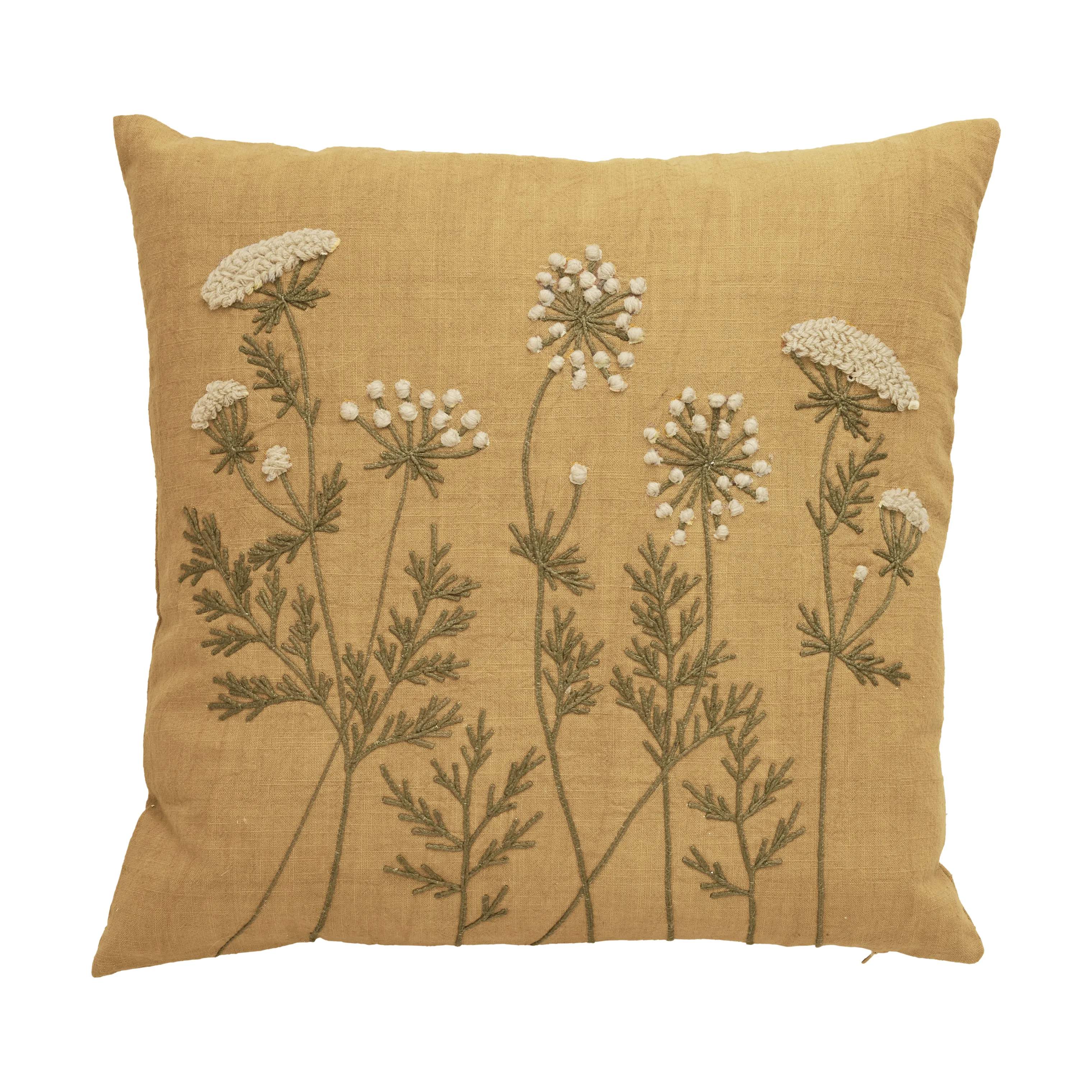 Lene Bjerre Pyntepudebetræk Emilde Pudebetræk i Orange, 1