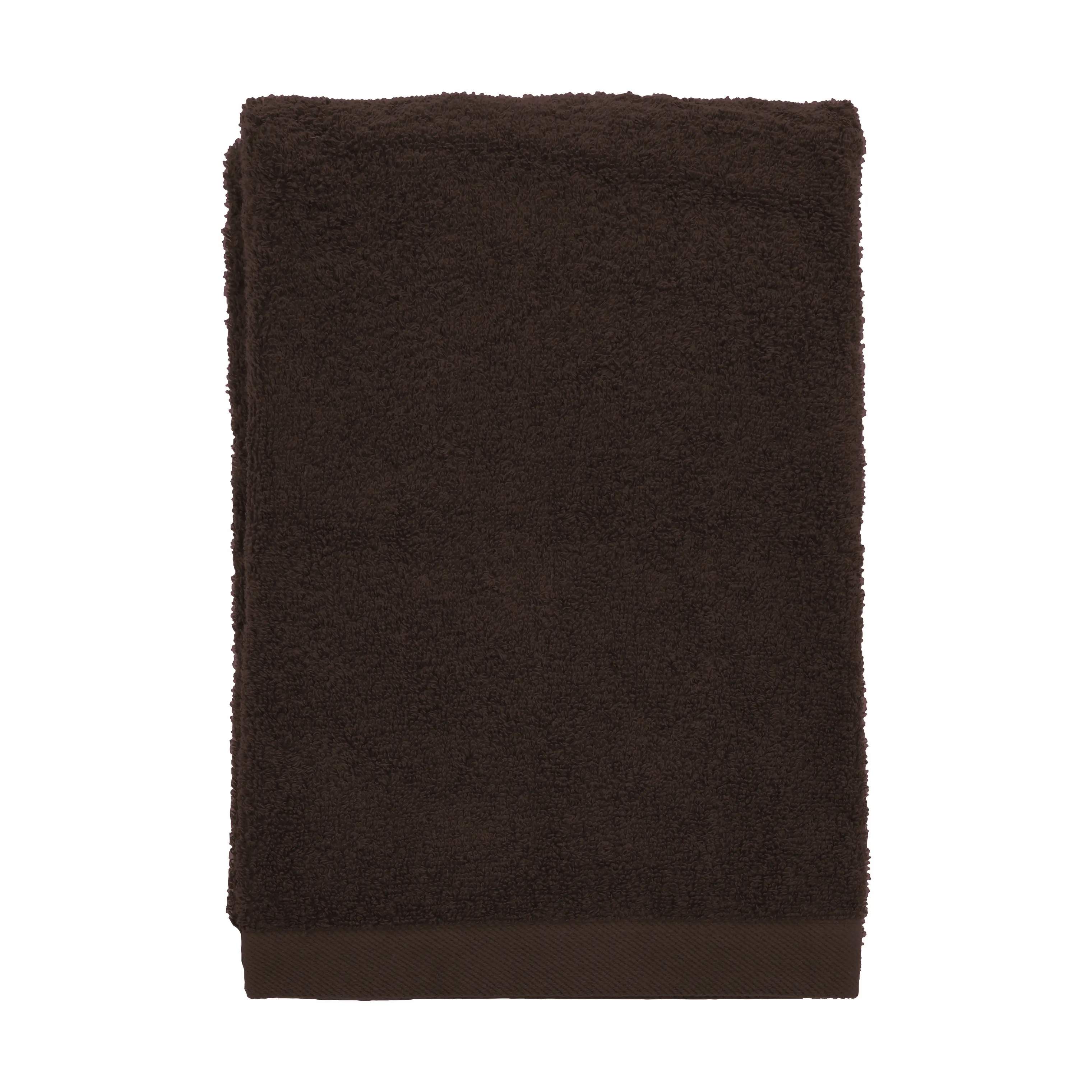 Organic Comfort Håndklæde, coffee brown, large