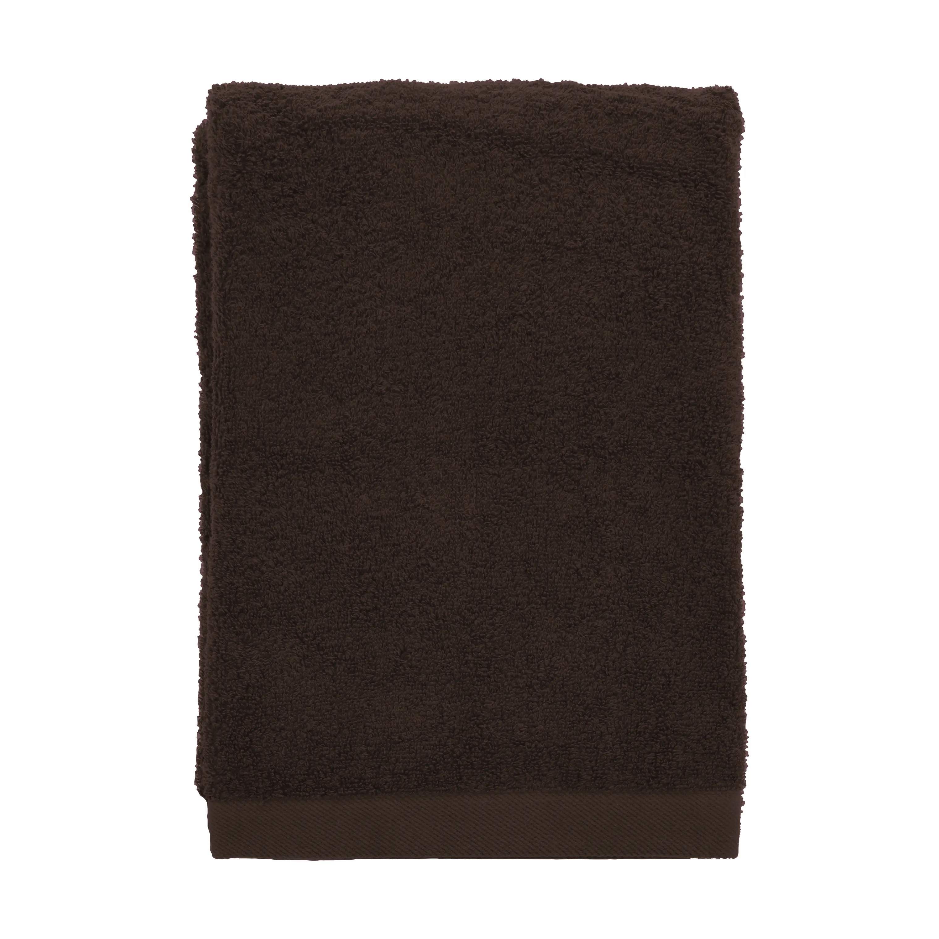 Organic Comfort Håndklæde, coffee brown old, large