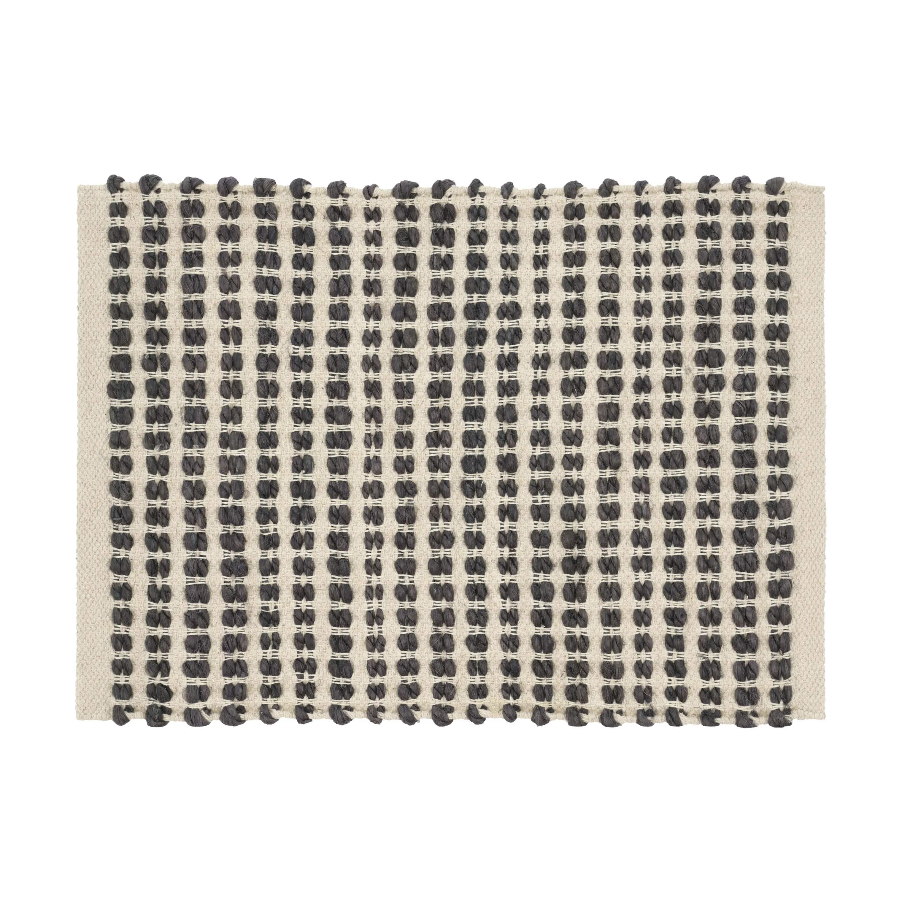 Rustic Dækkeserviet, ash, large