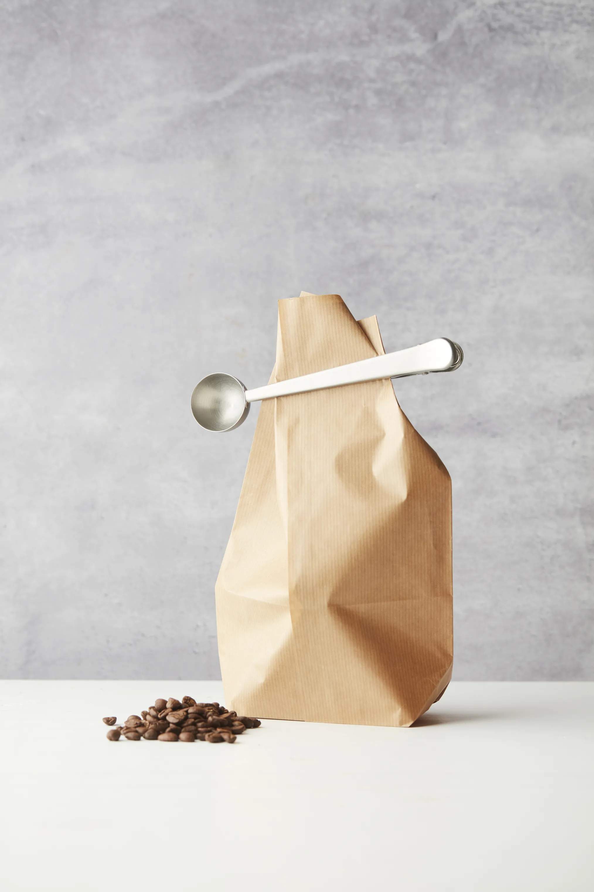Point Virgule Kaffe- og teskeer Kaffeske i Silver, 2