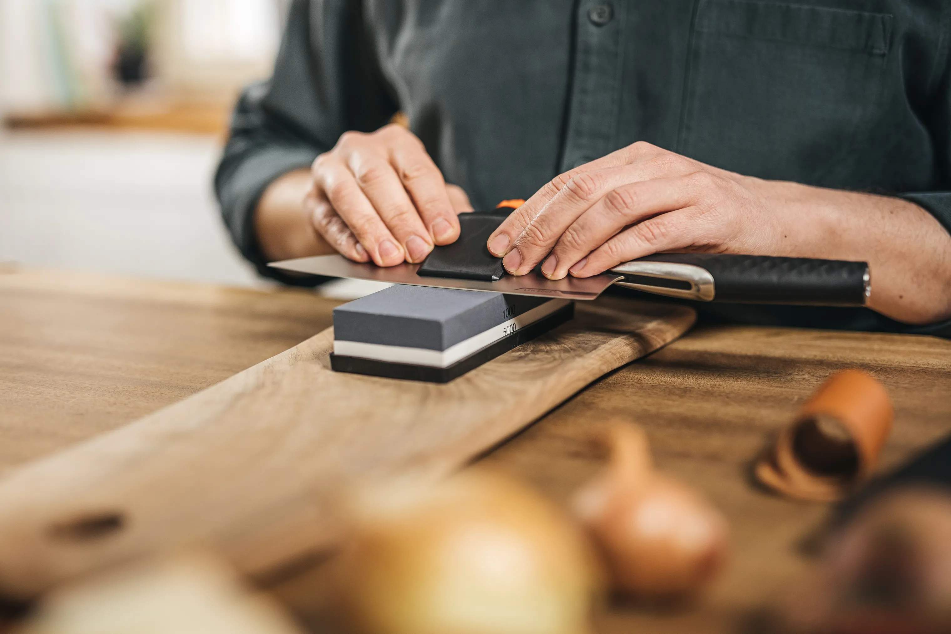 Fiskars Knivslibere Whetstone Premium Knivsliber i Sort, 5