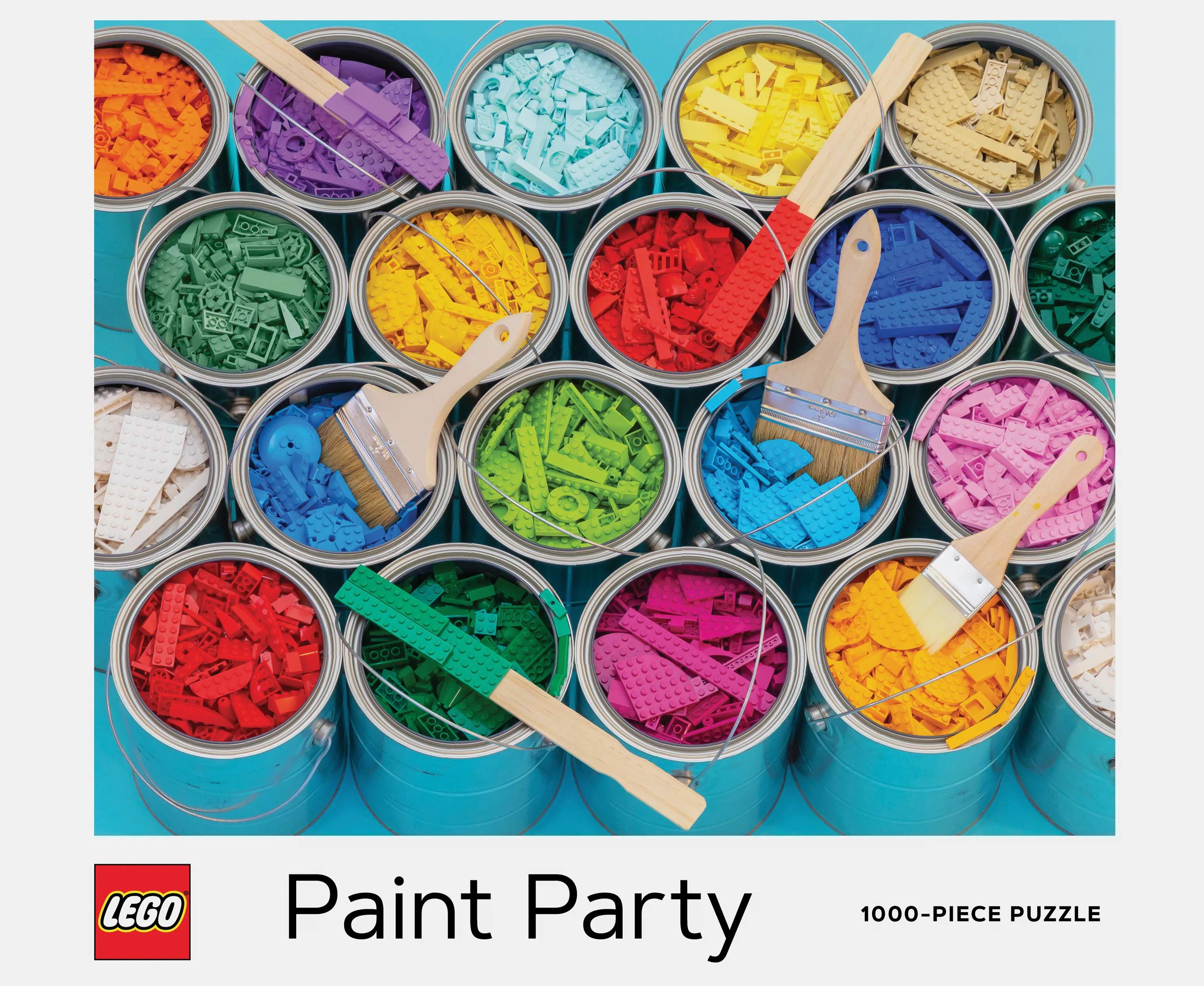LEGO spil Farve Party Puslespil