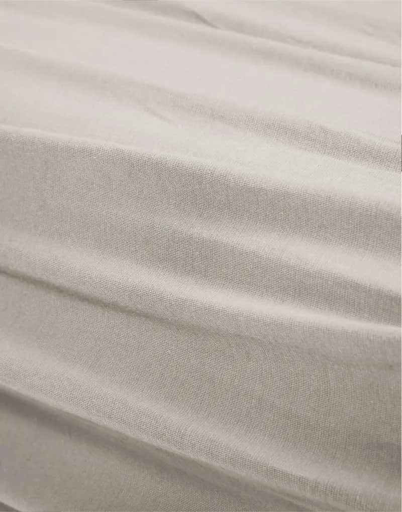 Marc O'Polo Lagner Premium Organic Jersey Boxlagen i Light grey, 90/100 x 200/220 cm, 3