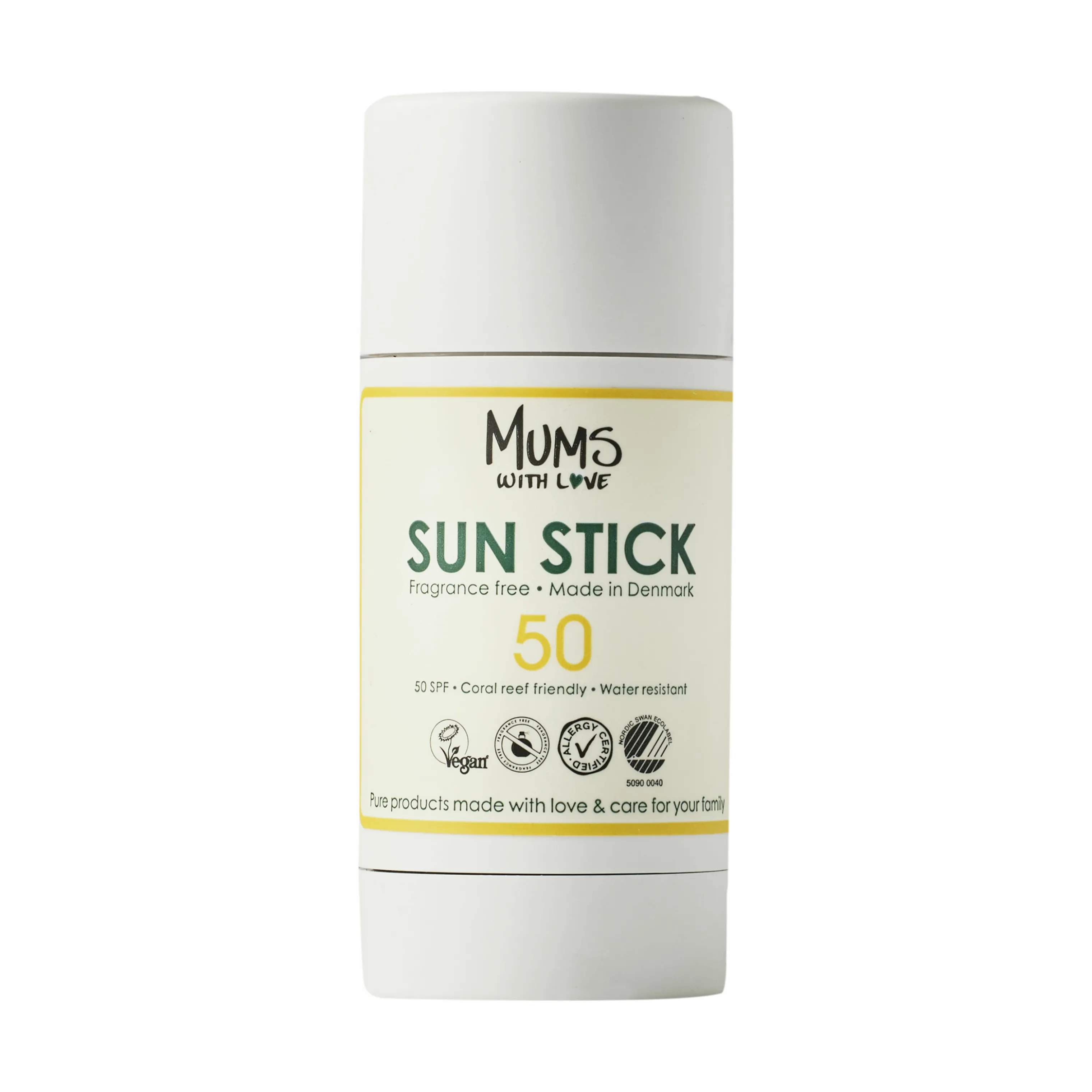 Sun Stick SPF50, klar, large