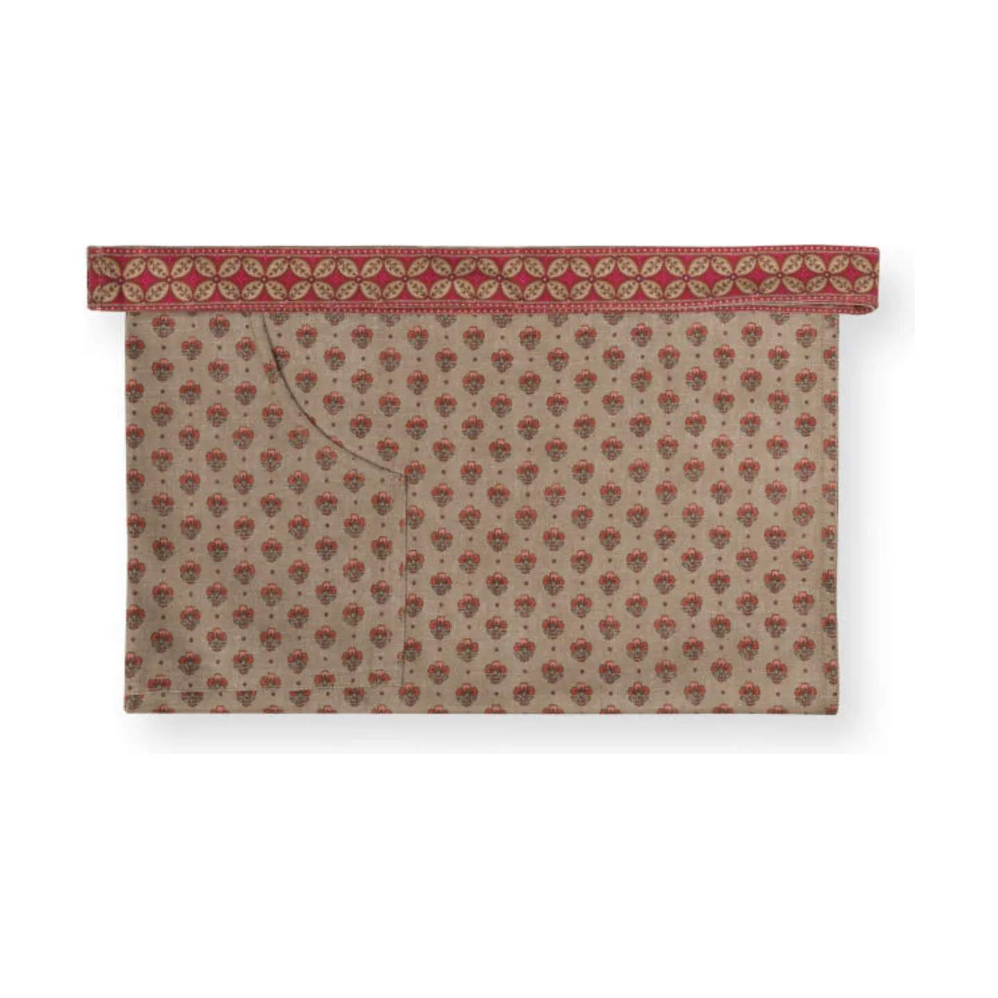 PIP Studio Forklæder Blooming Tales Forklæde i Dark Red, 4