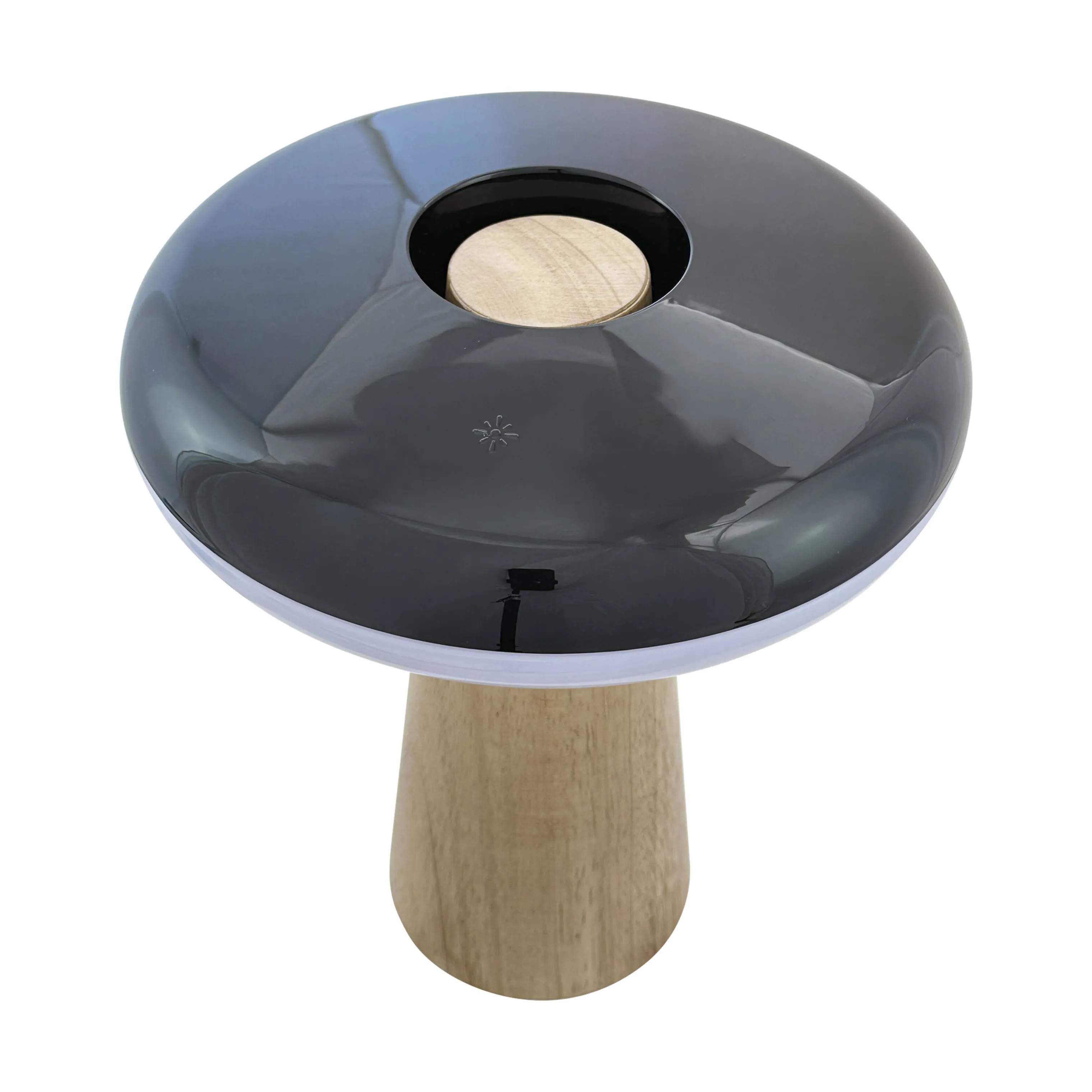 Dyberg Larsen LED-lamper LED-Bordlampe i Sort/hvid/natur, 6