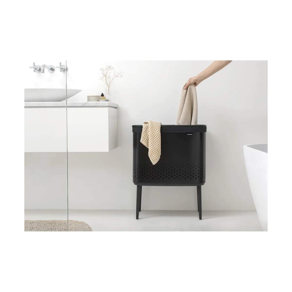 Brabantia Vasketøjskurve Bo Vasketøjskurv i 60 L, 5