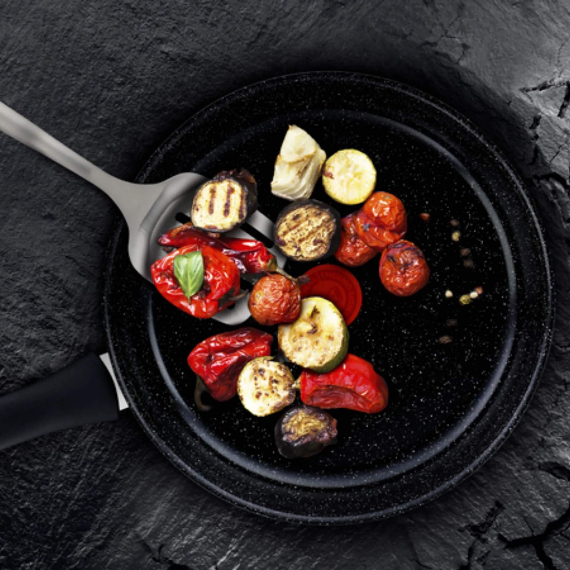 Tefal Stegepander Intens'Ceram Stegepande i 28 cm, 2