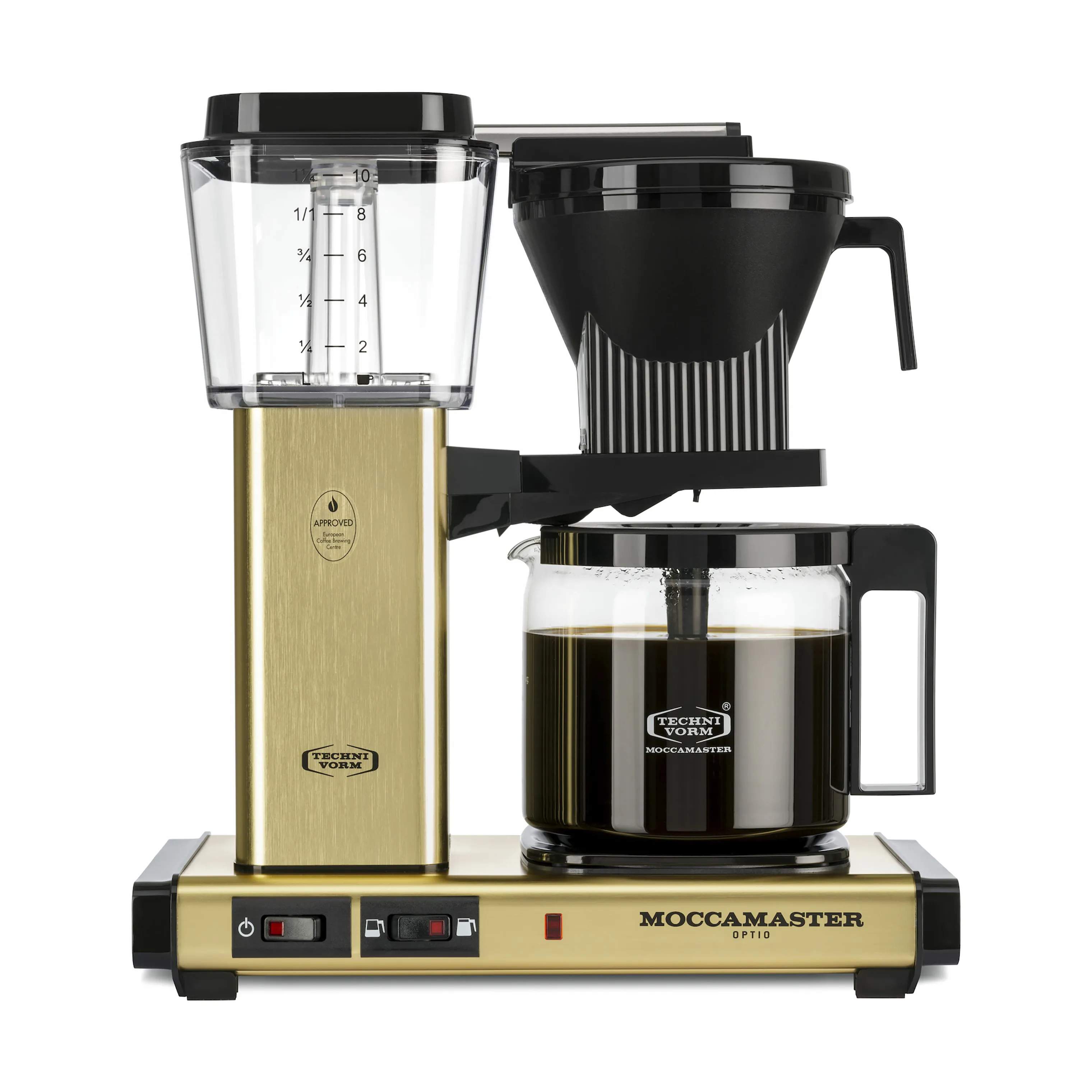 Optio Kaffemaskine, gold, large