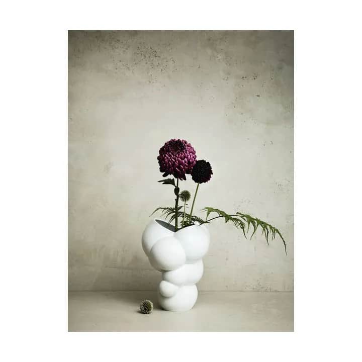 Rosenthal Vaser Skum Vase i Hvid, 26 cm, 2