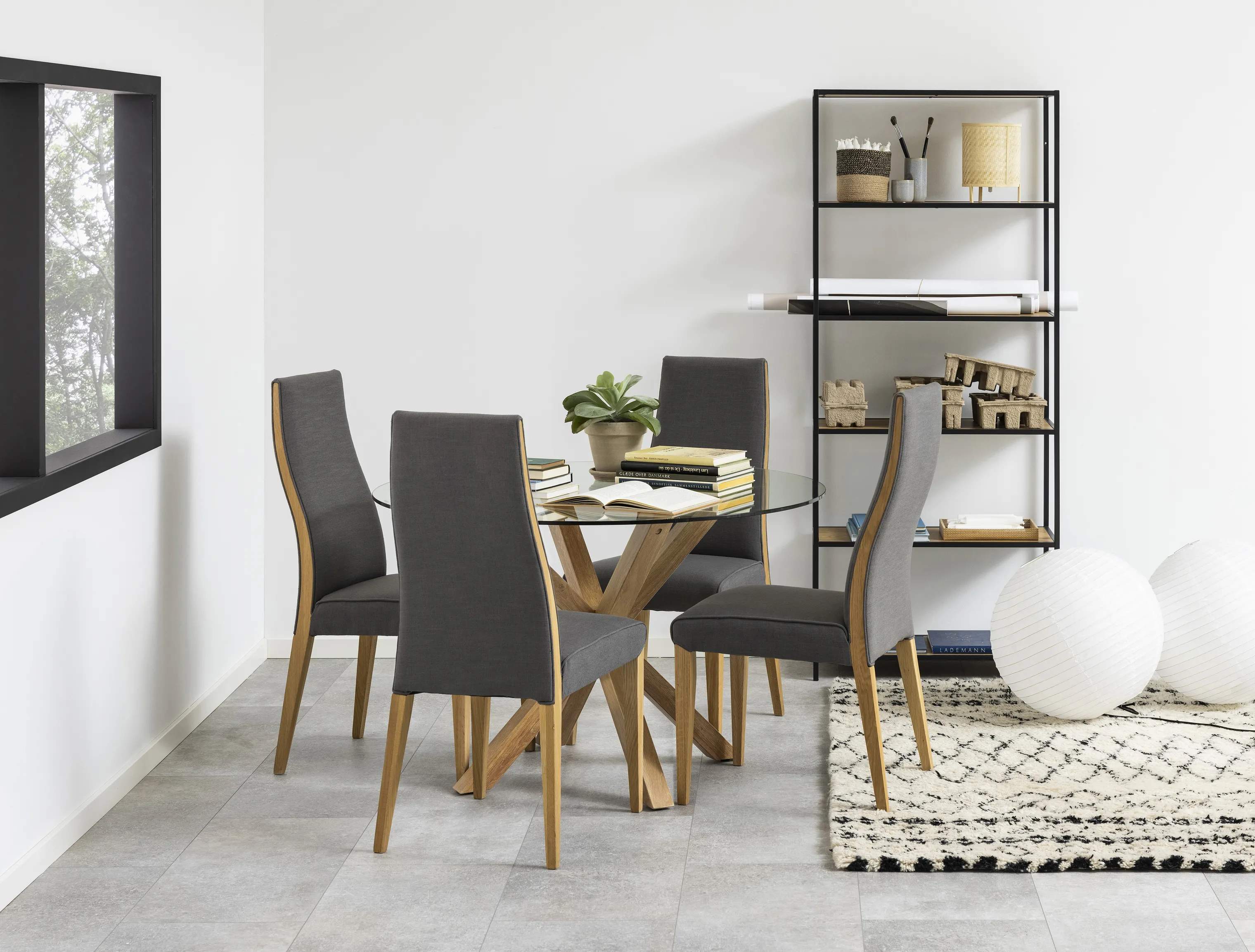 CASA Living Spiseborde Heaven Spisebord i Klar/natur, 3